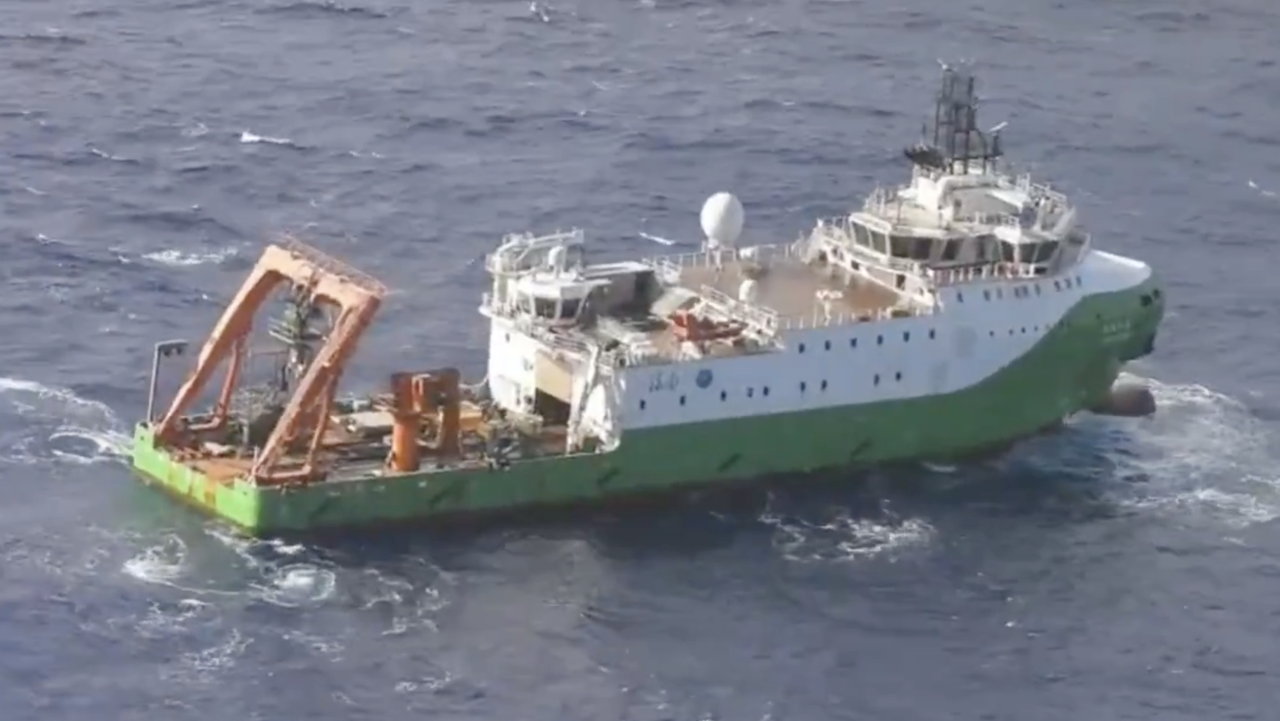 US Ally Intercepts Chinese Research Ship Operating Near Coast