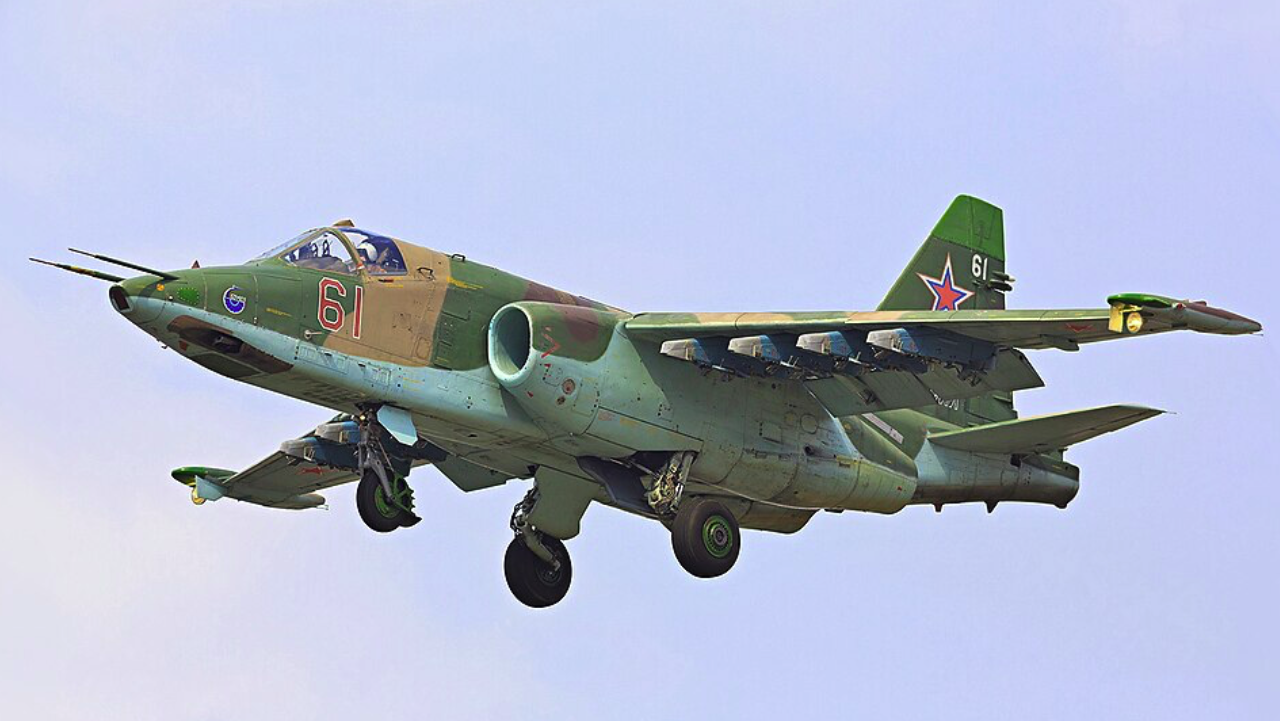 Russia's Bulletproof Su-25 Frogfoot—Built to Survive Anything