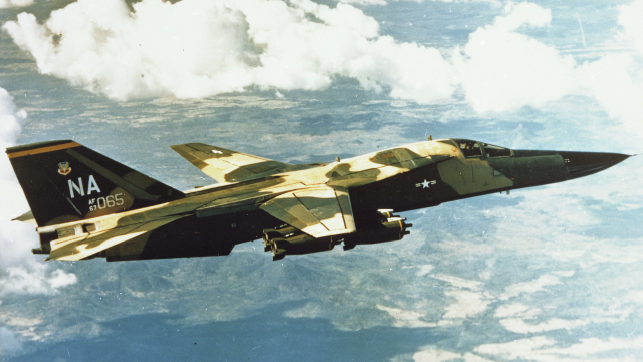 The Jet That Could Change Shape Mid-Air