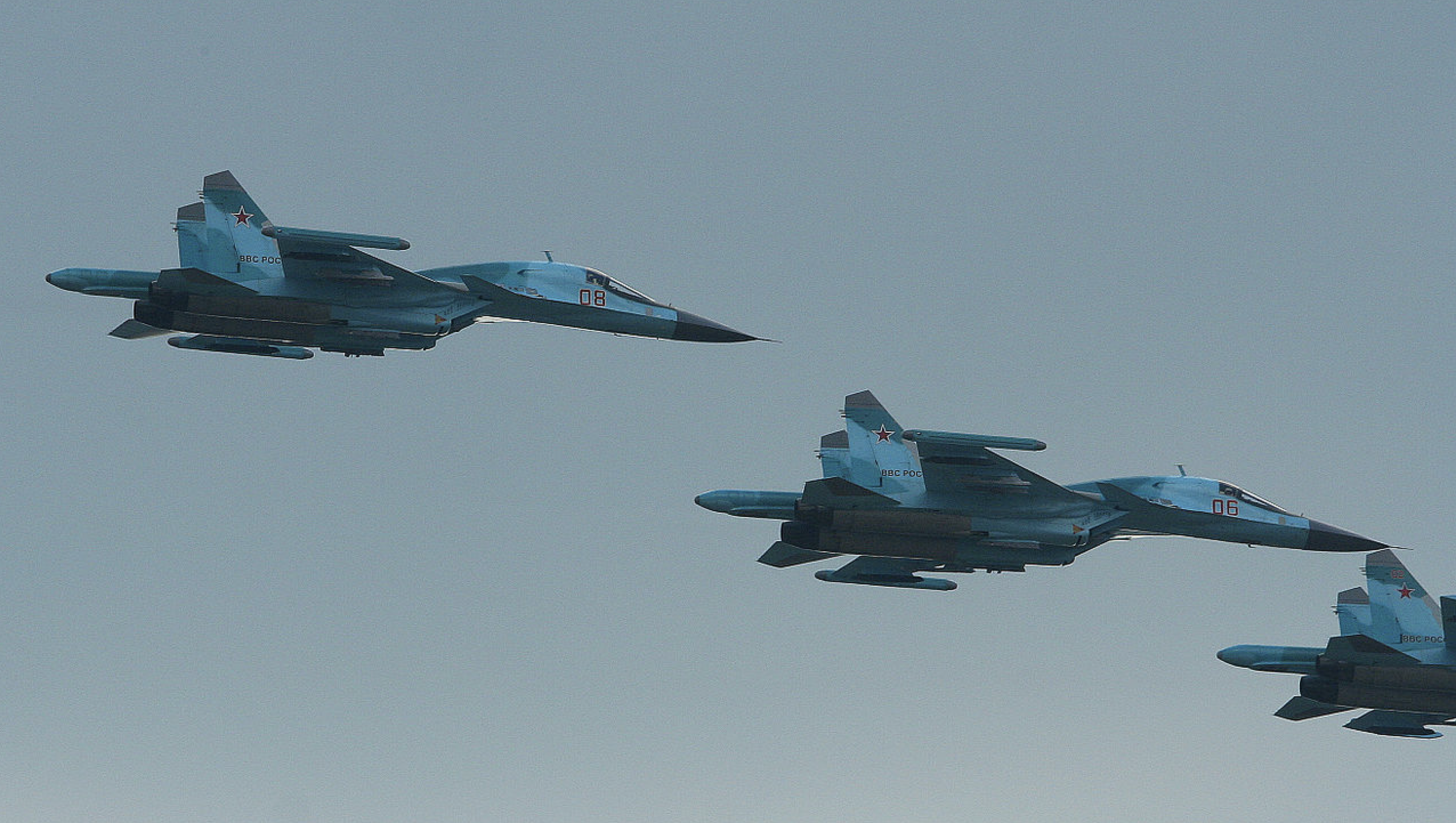 Russia Just Sent Another Batch of Su-34 Fighter-Bombers into Ukraine