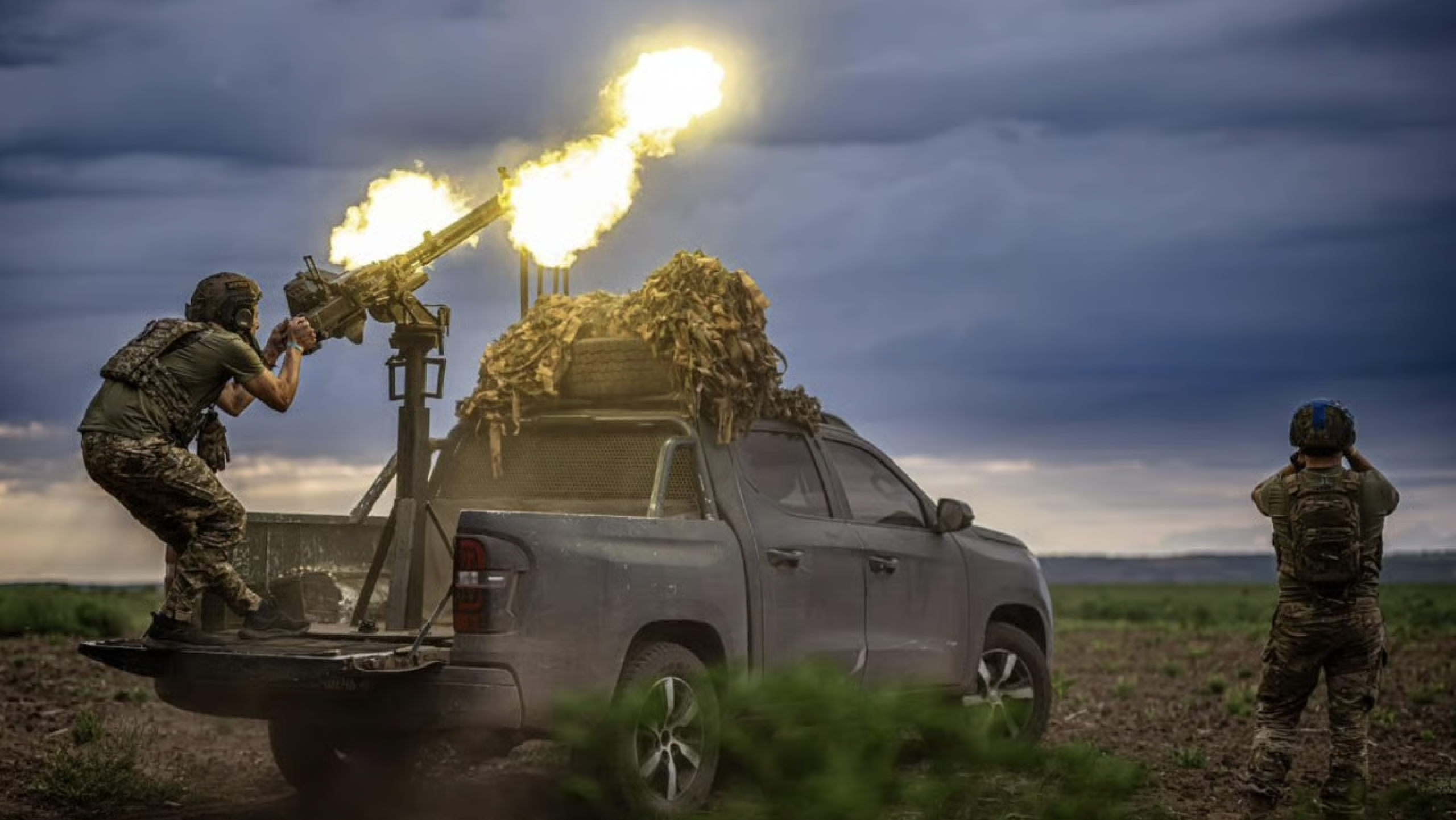 Ukraine Air Defense Destroys 175 Russian Drones in Massive Overnight Attack