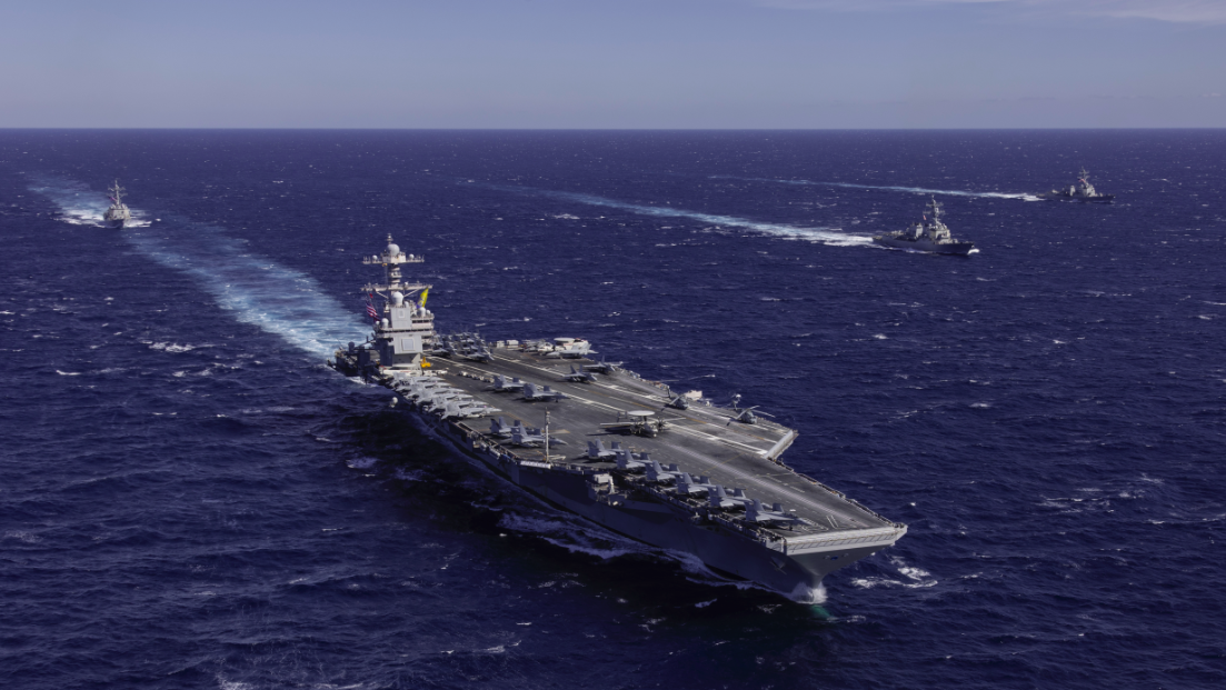 US Sends B-2 Bombers and World's Largest Carrier to Caribbean in Show of Force Against Venezuela