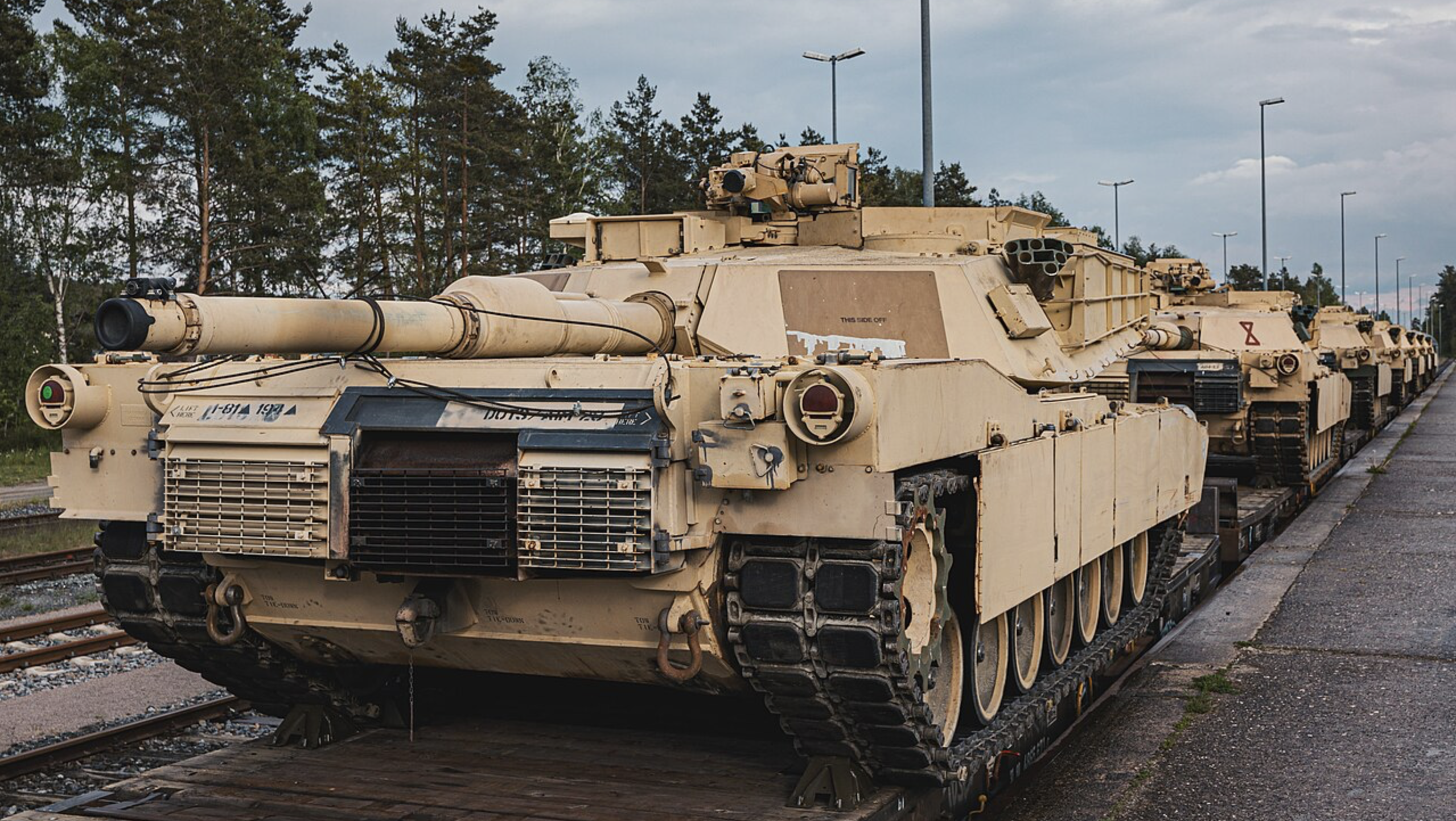 Australia Completes Transfer of 49 Abrams Tanks to Ukraine