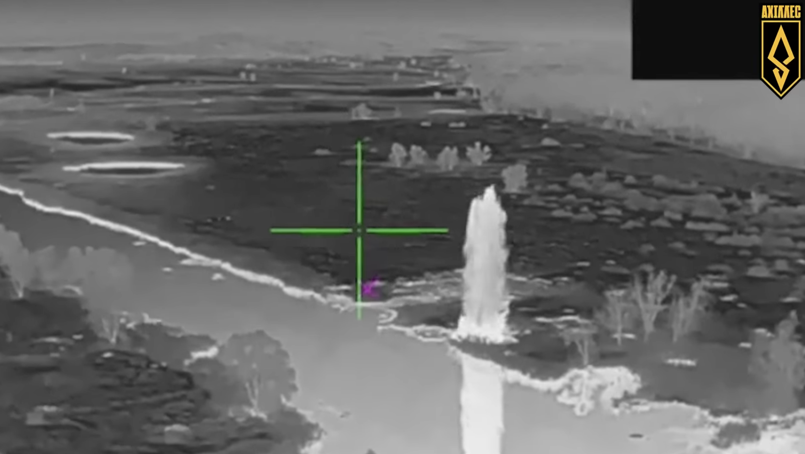 Ukraine's Drone Regiment Destroys Pipeline Russia Used to Infiltrate Kupiansk via Aerial Surveillance