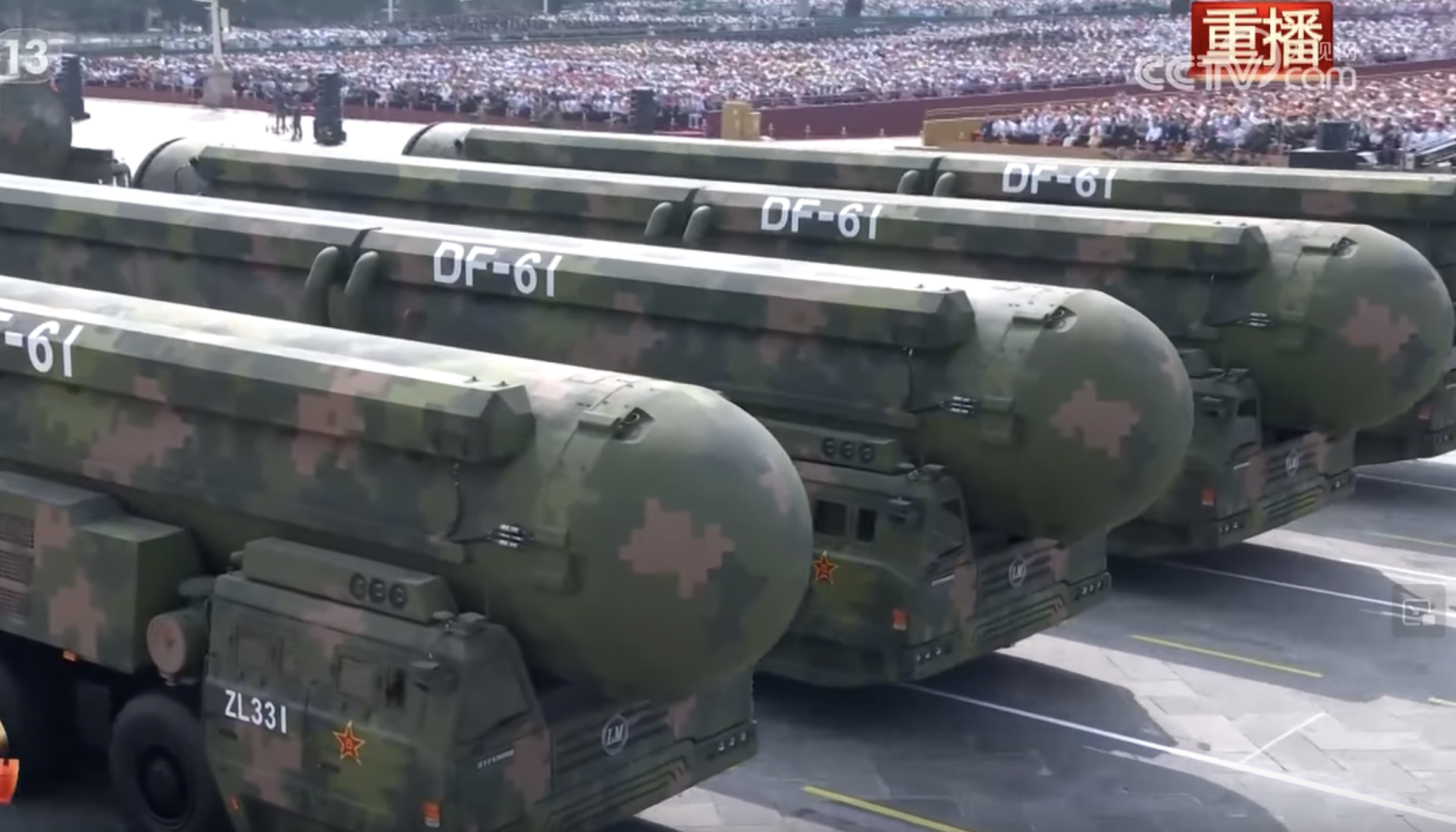 Exclusive: Pentagon Report Says China Likely Loaded Over 100 ICBMs in Silo Fields