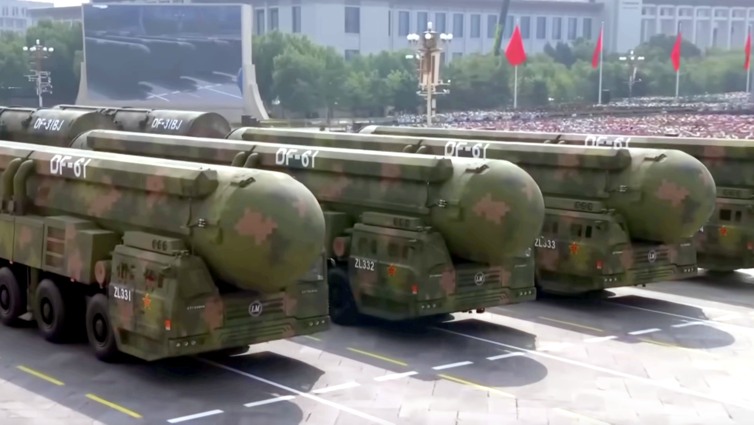 Satellite Images Reveal Major Expansion of China’s Nuclear Warhead Production Infrastructure, Research Find