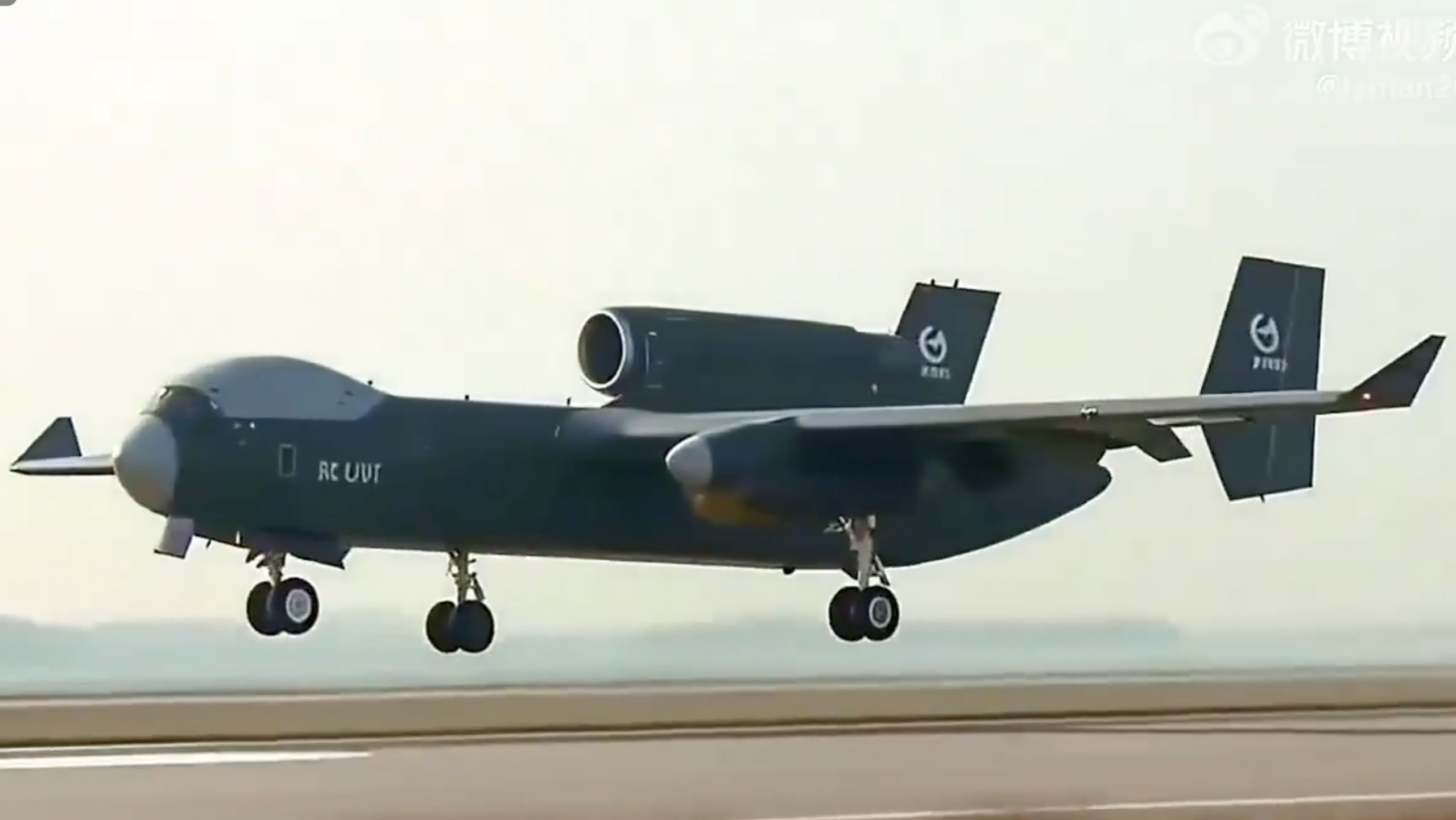 China’s ‘Flying Aircraft Carrier’ Takes to the Skies in Landmark Maiden Flight