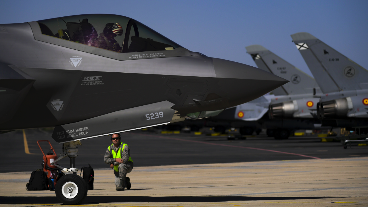 US Ally Accelerates F-35 Base Construction Amid China Tensions