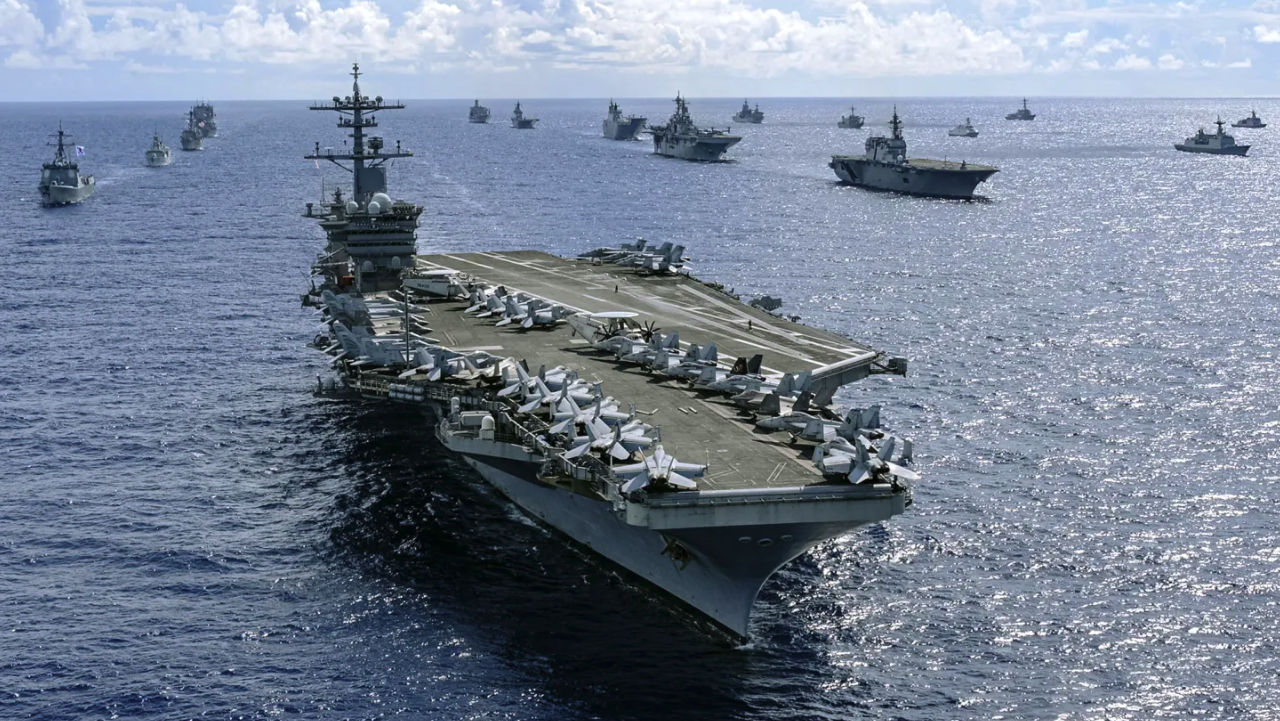 US F-35 Jet Carriers Sent to West Pacific Amid China Naval Threat