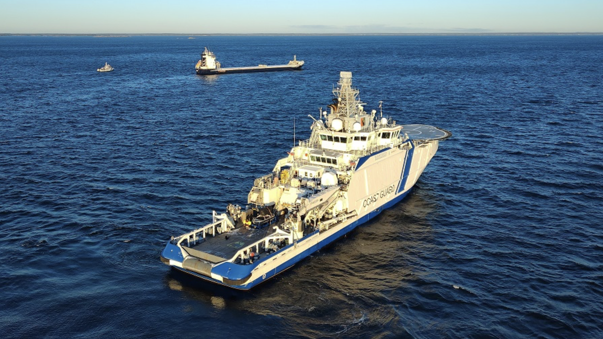 Finland Seizes Ship Sailing from Russia Over Suspected Damage to Baltic Sea Underwater Cable