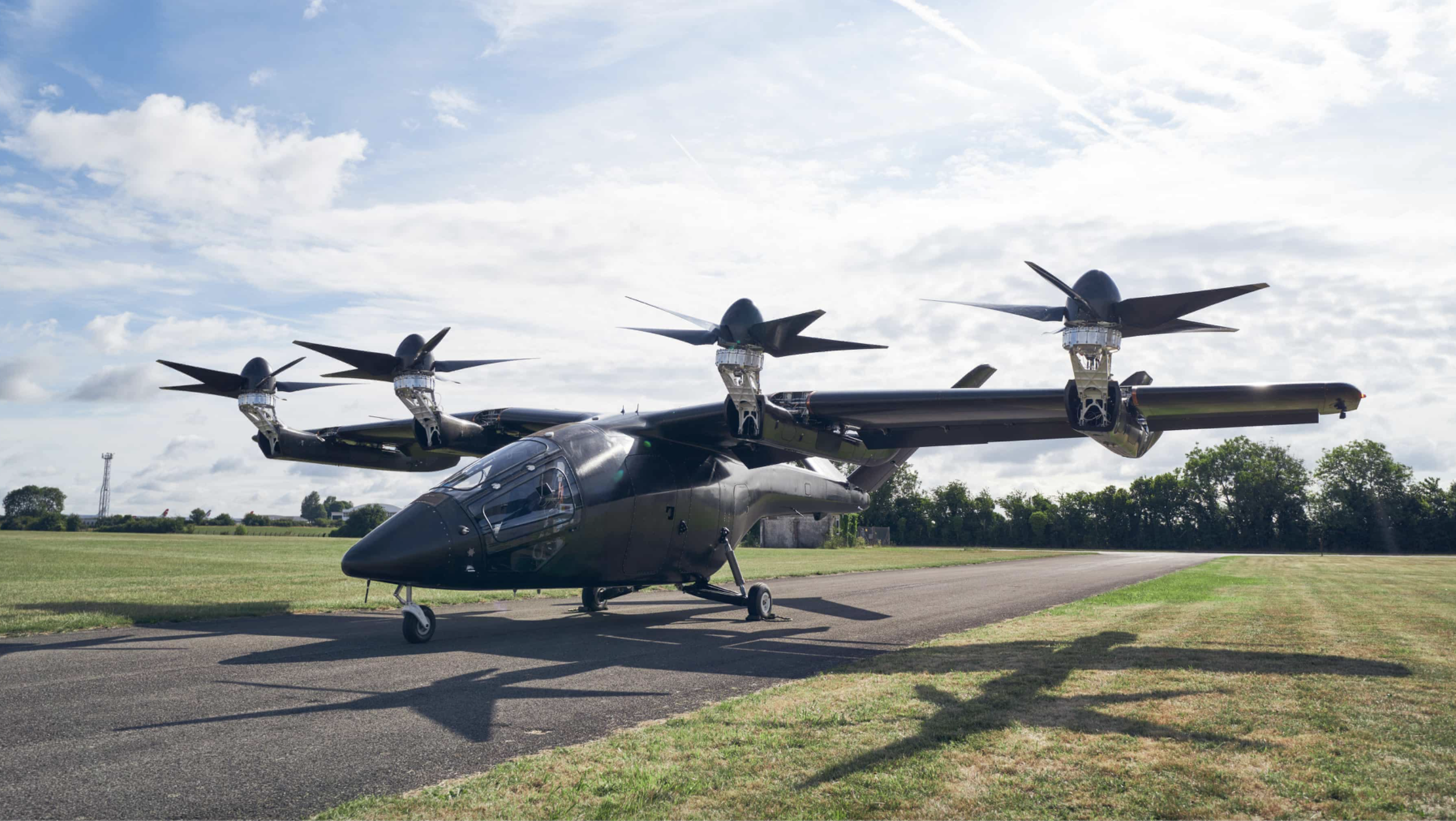 World's First Flying Taxi Adds New Safety Features