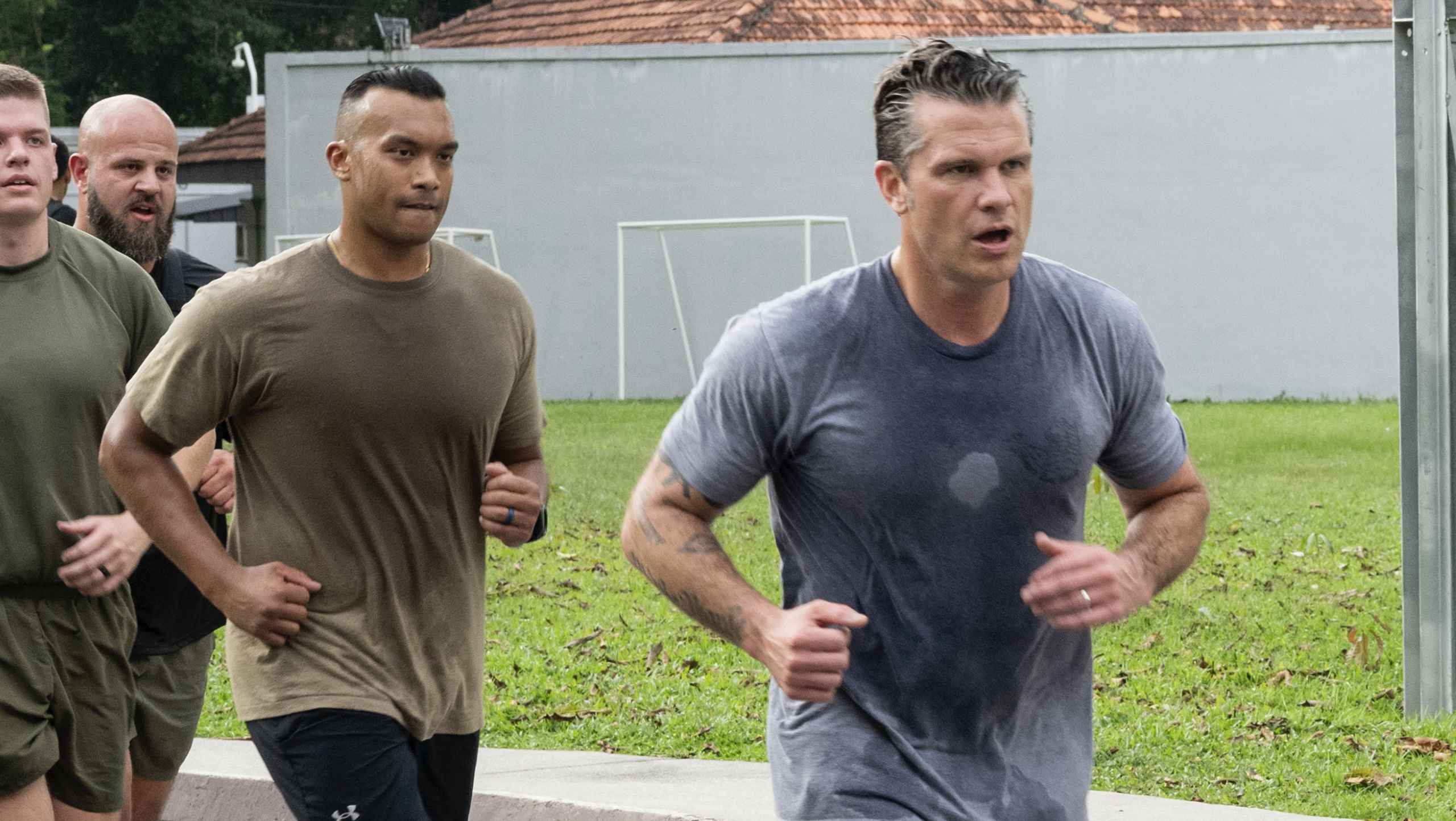 Pete Hegseth thinks basic training went soft. He wants to make it ‘scary, tough.’