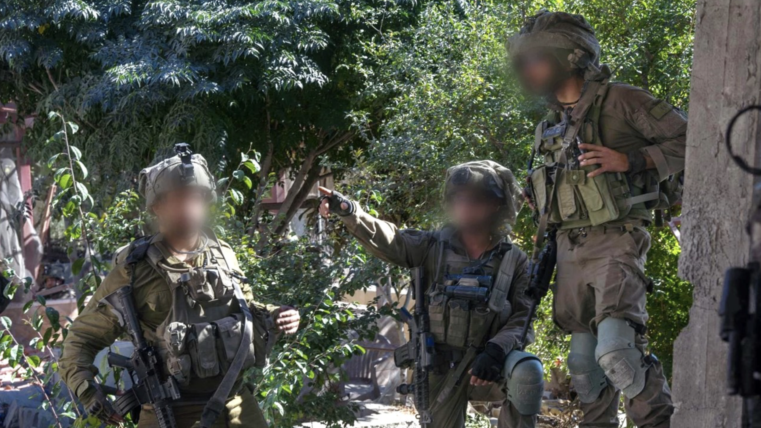 Israel Defense Force Central Command Chief Warns of 'Surprise War' After Snap Inspection