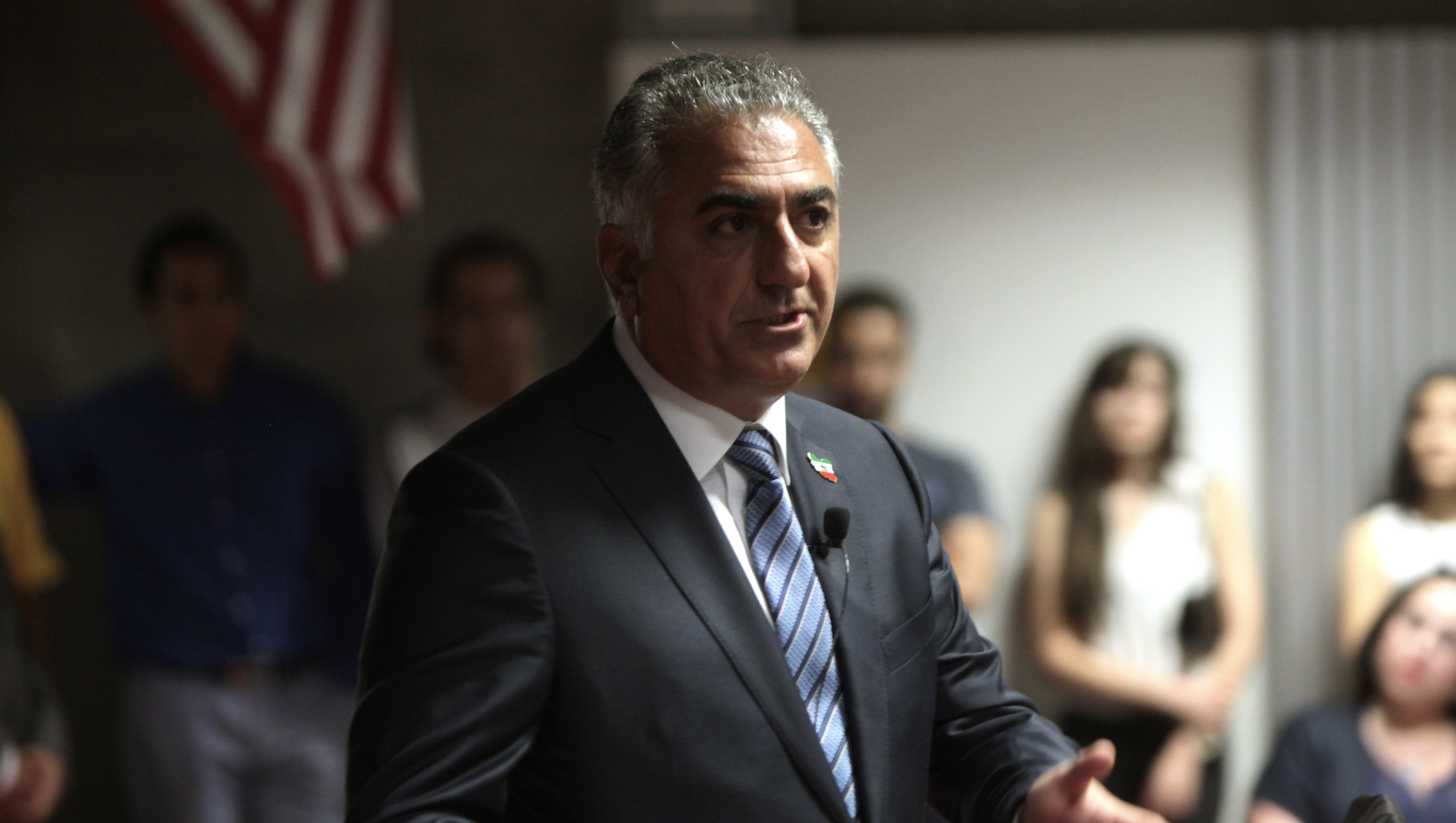 Iran's Crown Prince slams Islamic Republic after execution of Iranian accused of spying for Israel