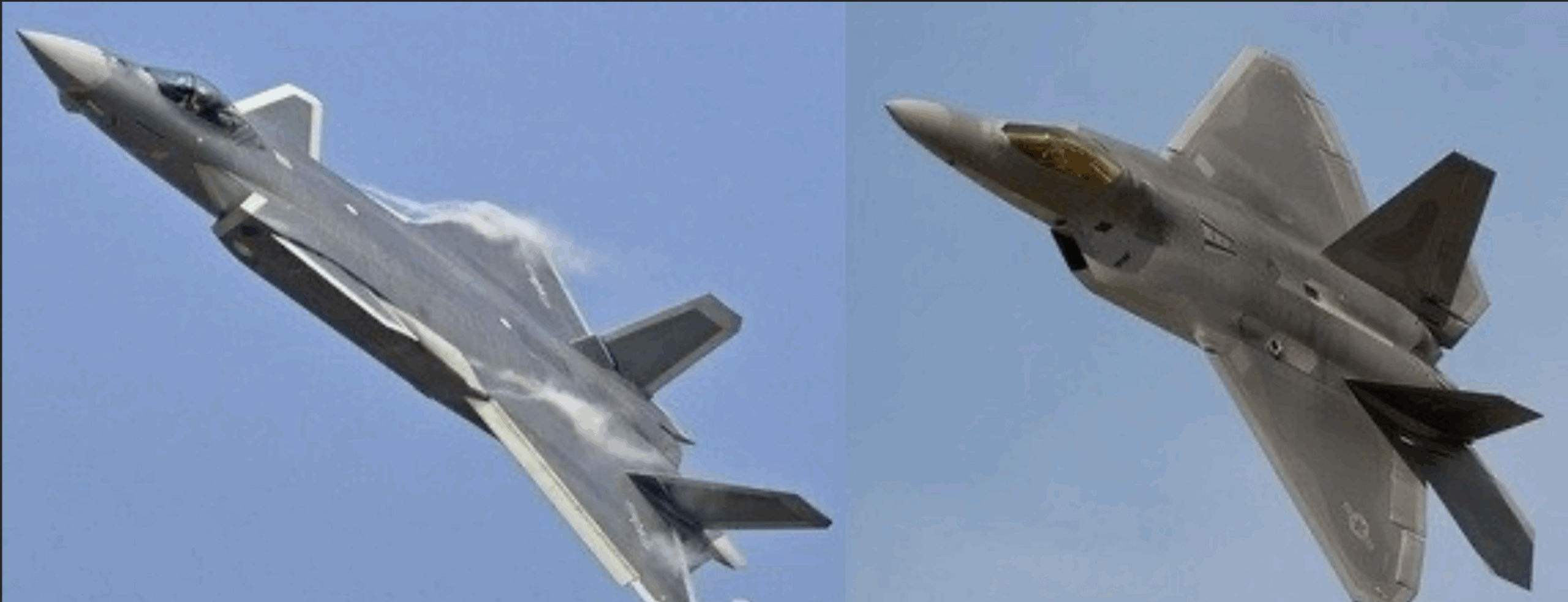 J-20 v. F-22: How Do China’s and America’s Greatest Fighter Jets Stack Up?