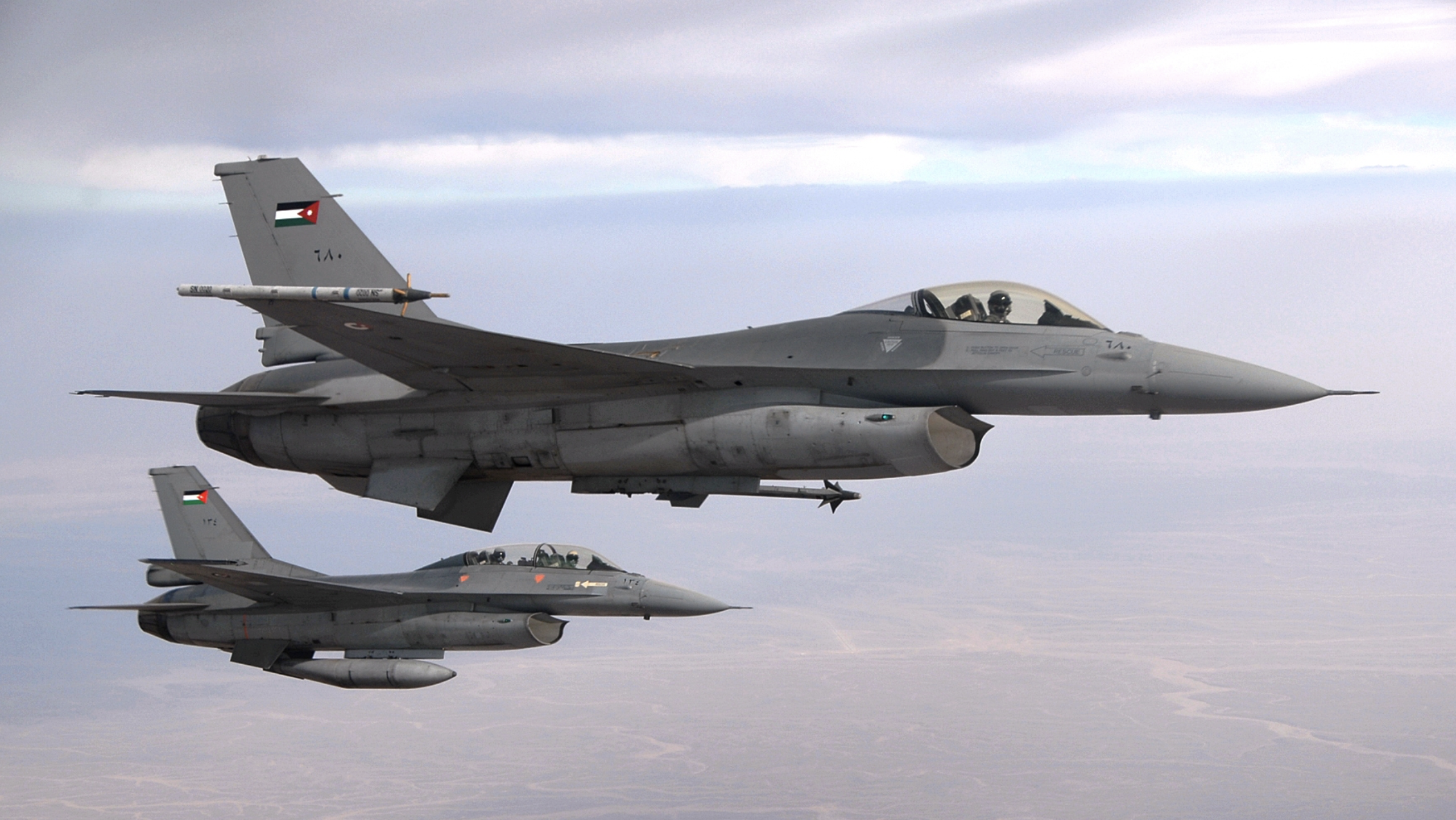 Jordan Says Its Air Force Joined U.S. Retaliatory Strikes on ISIS After Palmyra Attack