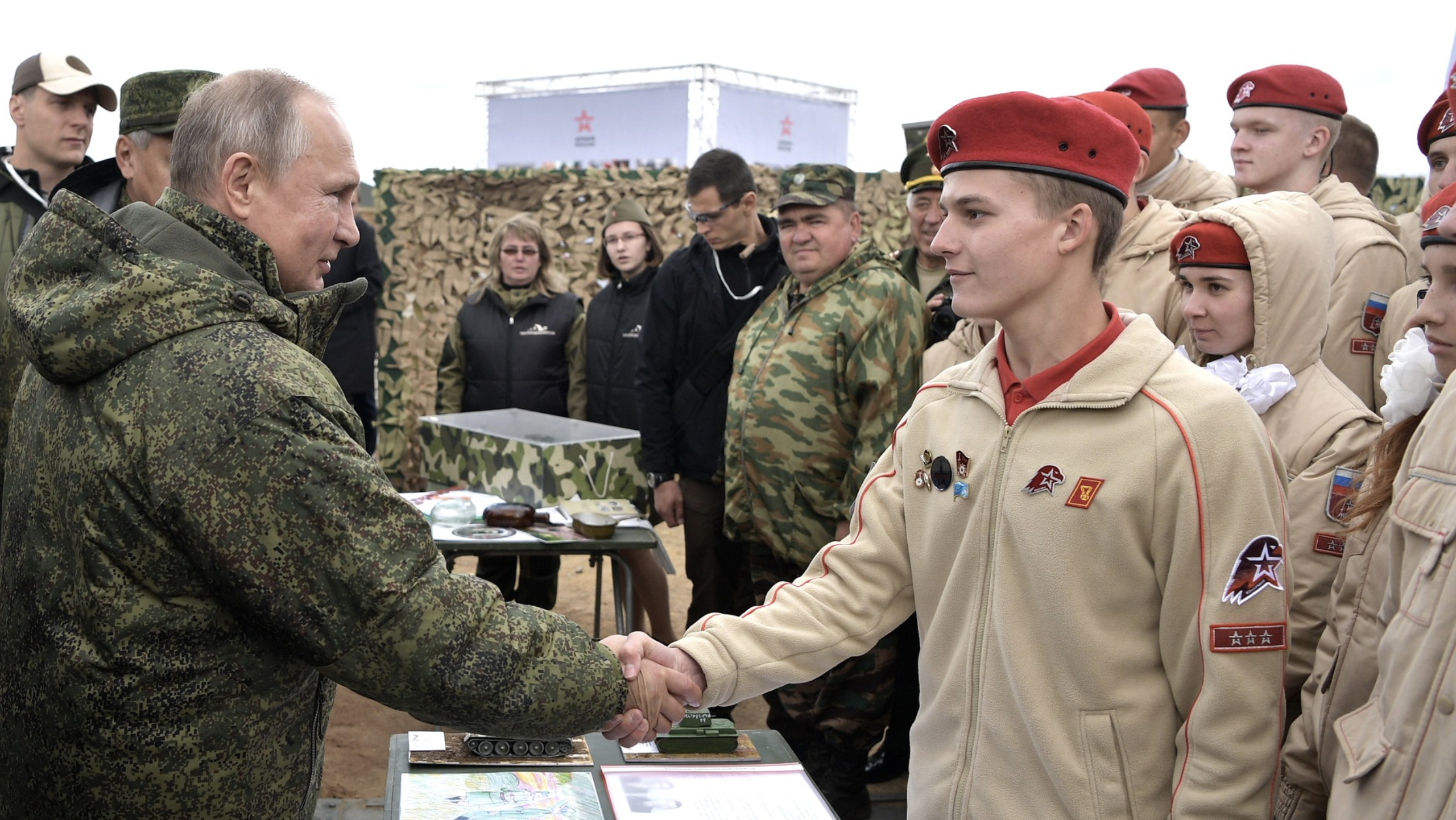Military Officer Says Russia’s State-Run Youth Movement Yunarmiya Is Training Children for Future Service, Calling Them “Mindless Slaves”