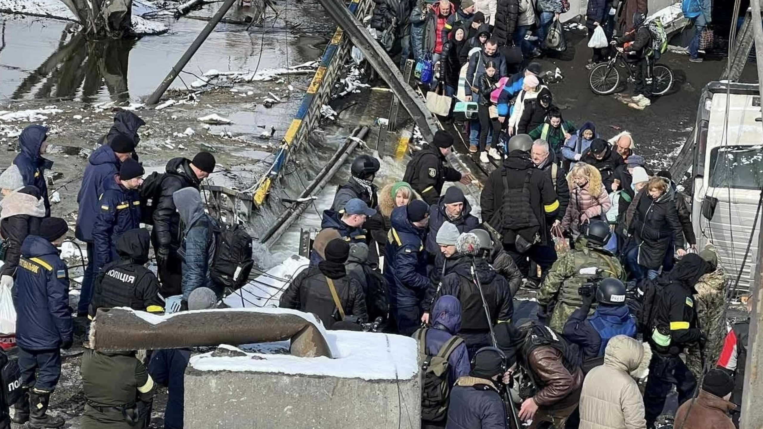 Ukraine Says Russian Forces Took Civilians to Russia After Sumy Border Crossing