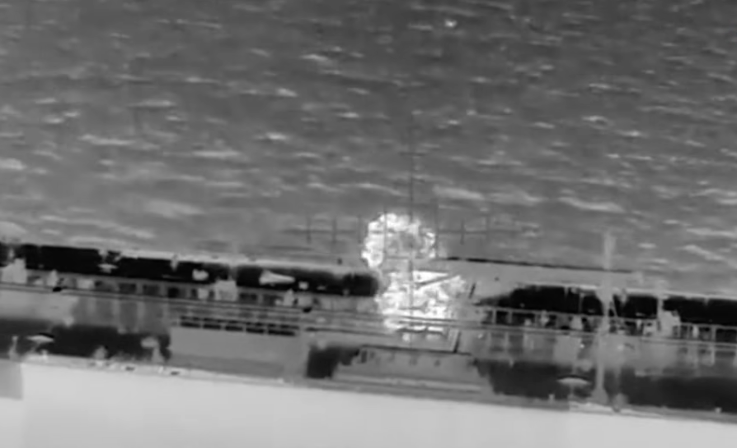 Putin vows revenge on Ukraine after oil tanker blown up in Mediterranean