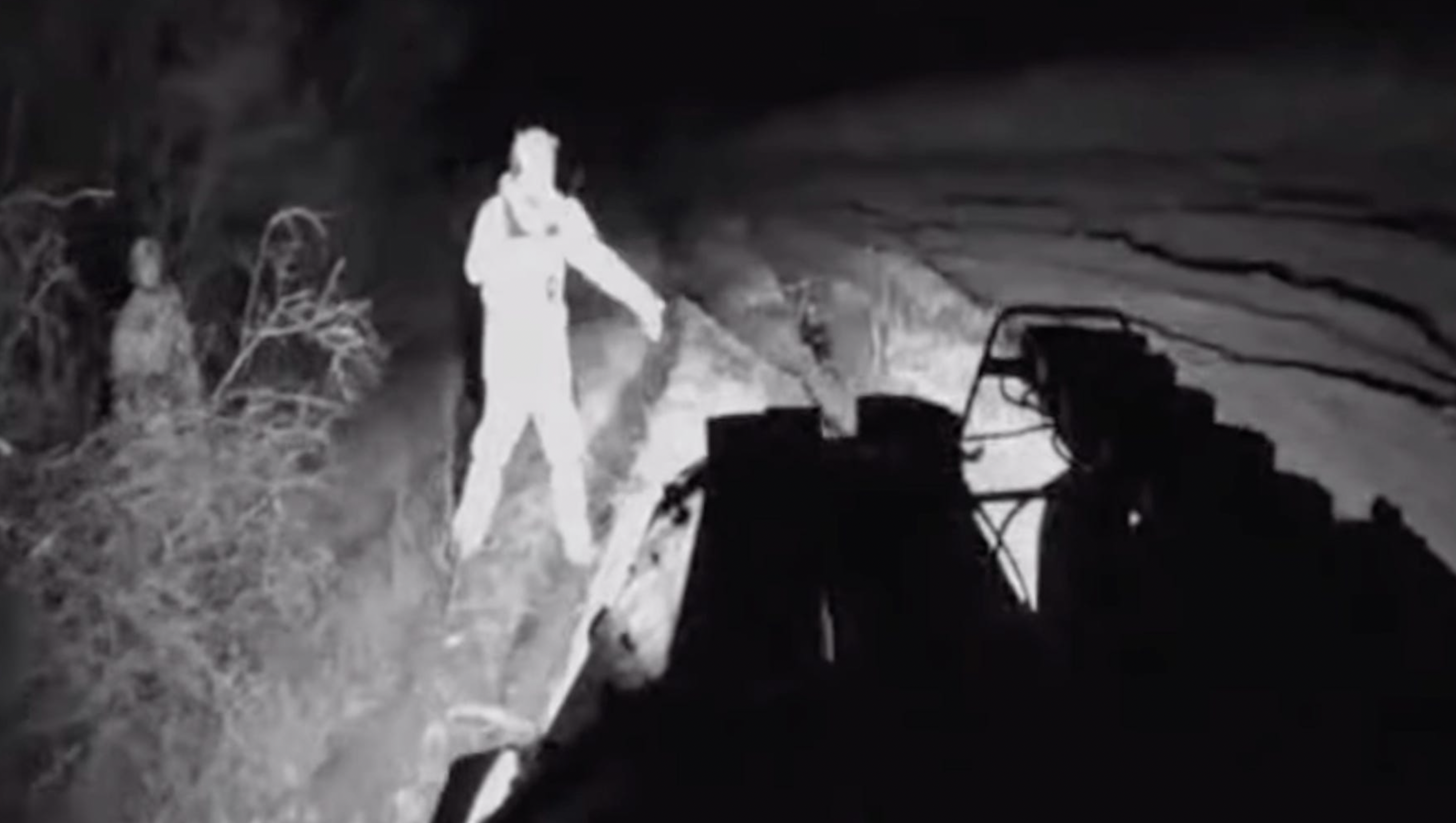 Armored Rescue Robot Shields Wounded Ukrainian Soldier from Russian Drone Strike