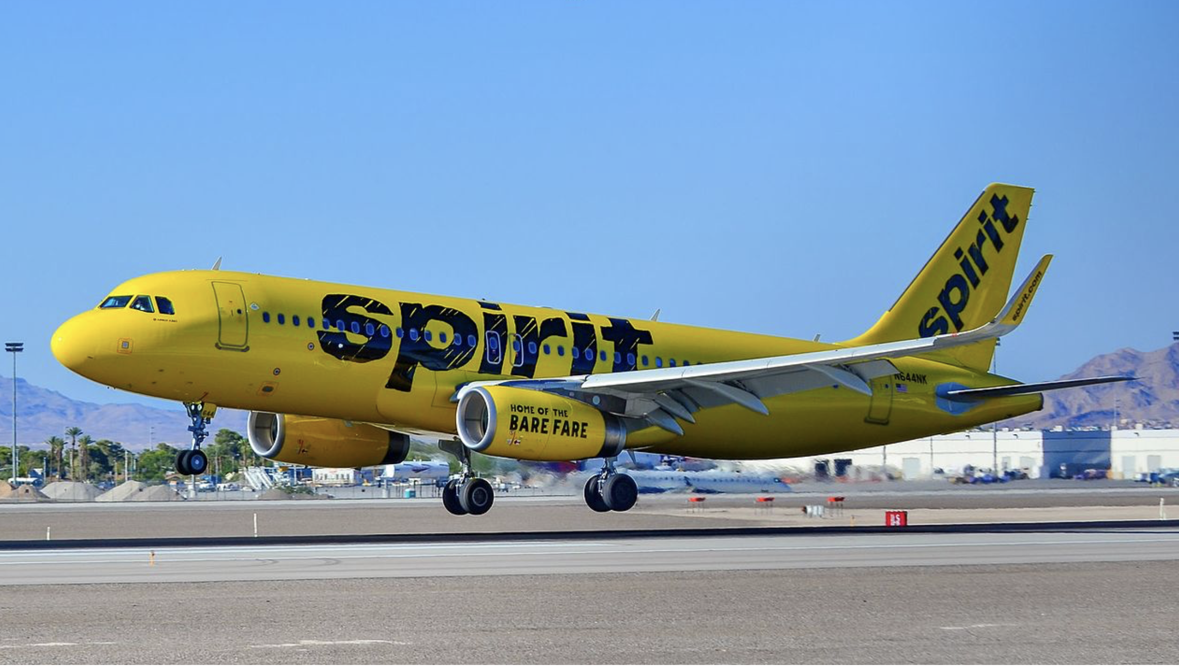 Spirit Airlines Issues Statement After ‘Abrupt Shutdown’ Report
