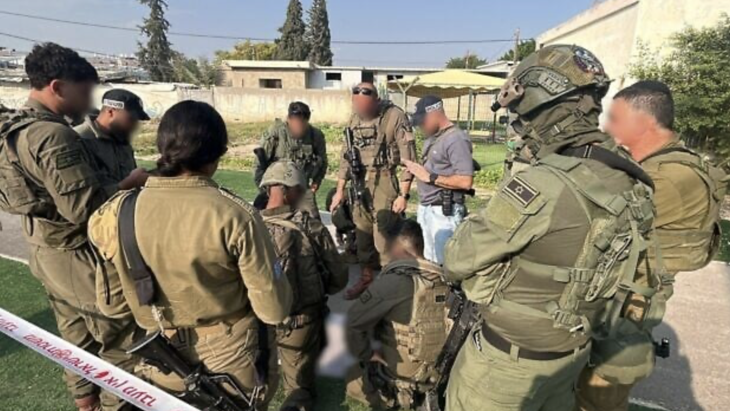 Terrorist in Deadly Attack Infiltrated Israel Illegally; Troops Prepare Operation on Assailant’s Home Village, IDF Reports