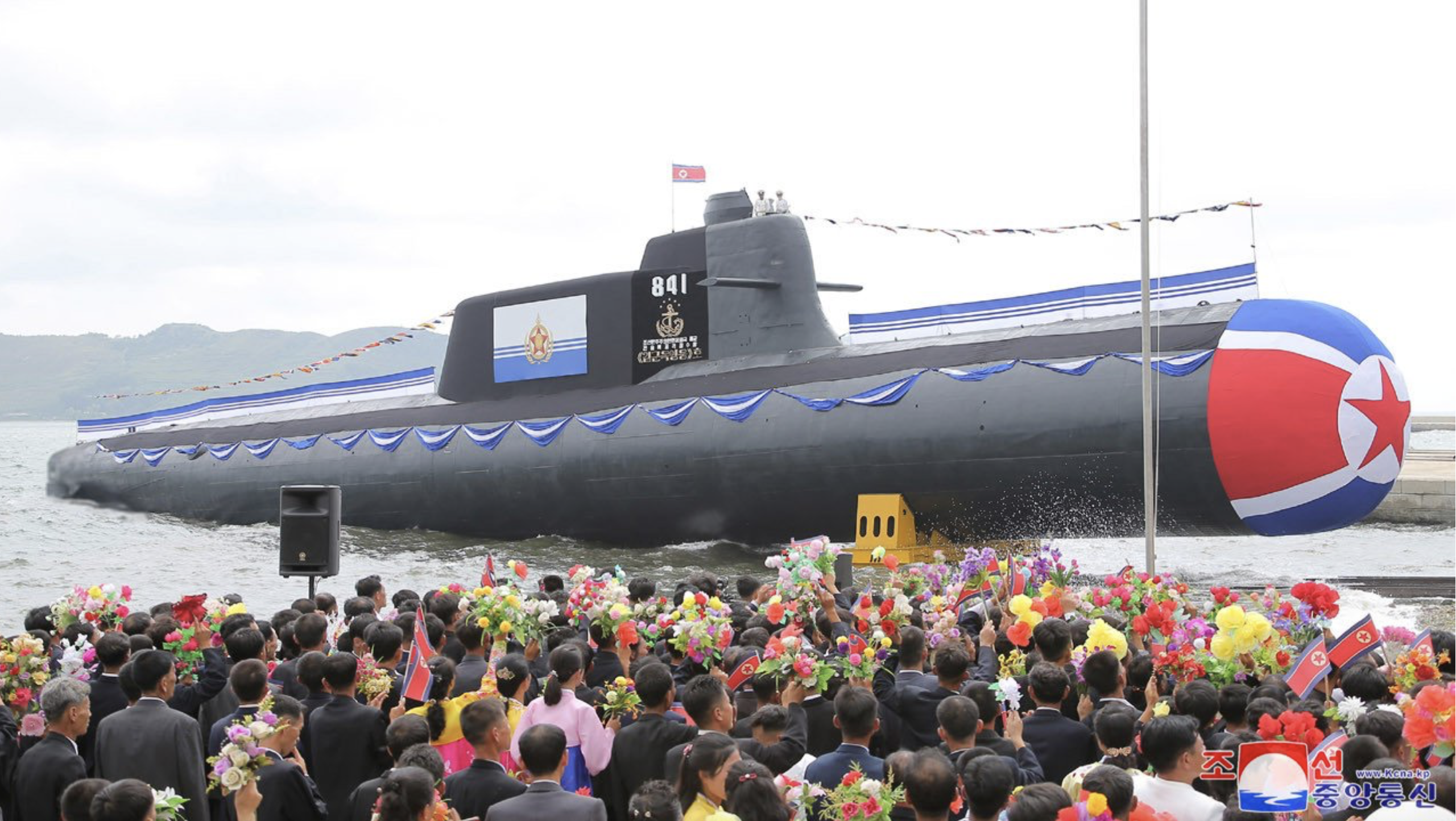 North Korea Releases Images of What It Claims Is Its First Nuclear-Powered Submarine