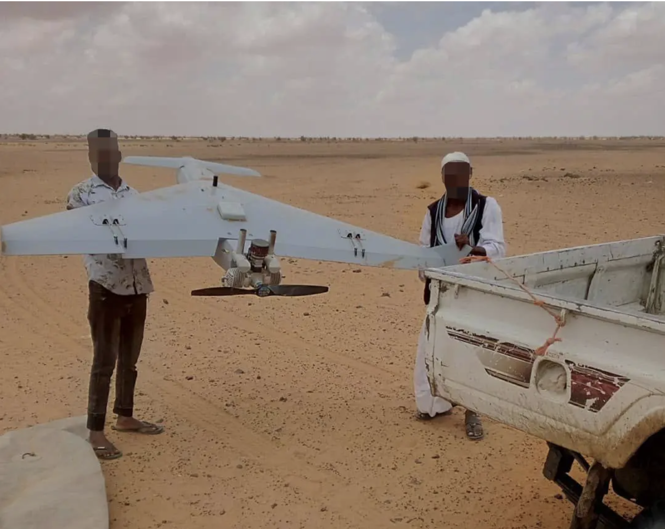 Drones killed over 100 civilians in Sudan's Kordofan this month, UN says