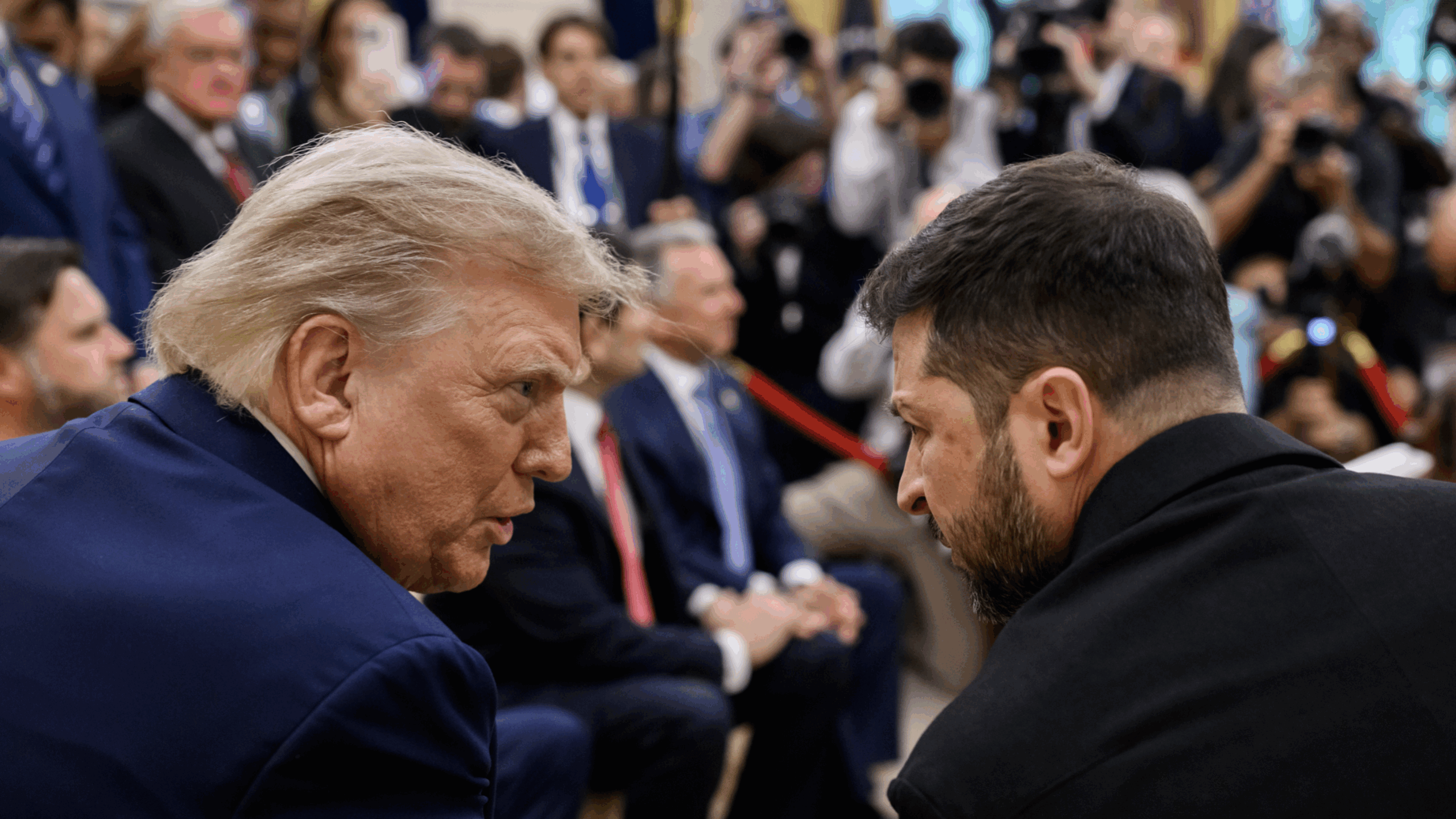 Zelensky Says Trump Is Considering Sending U.S. Troops to Ukraine