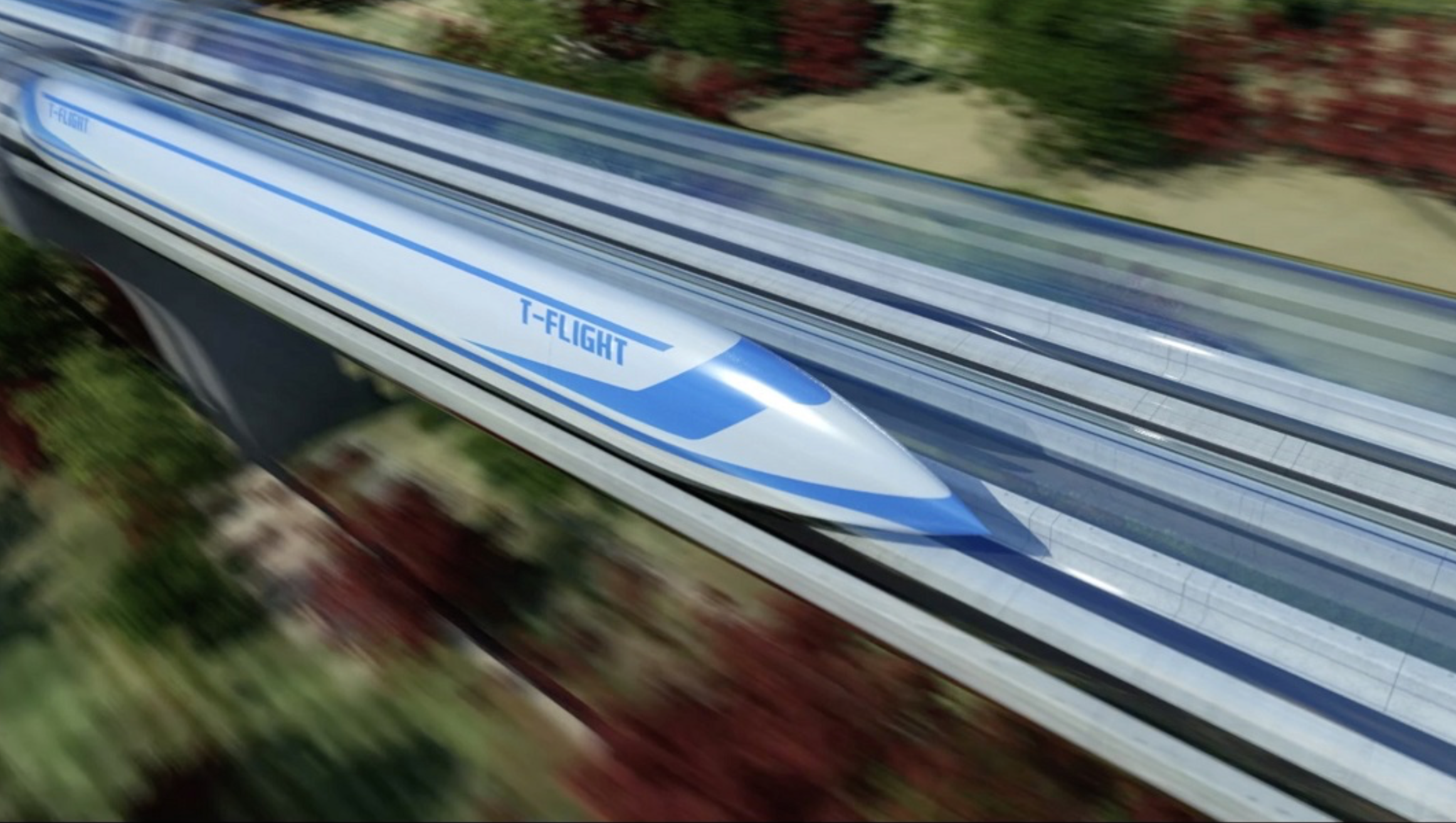China's 600 MPH Floating Train is Faster Than a Boeing 737