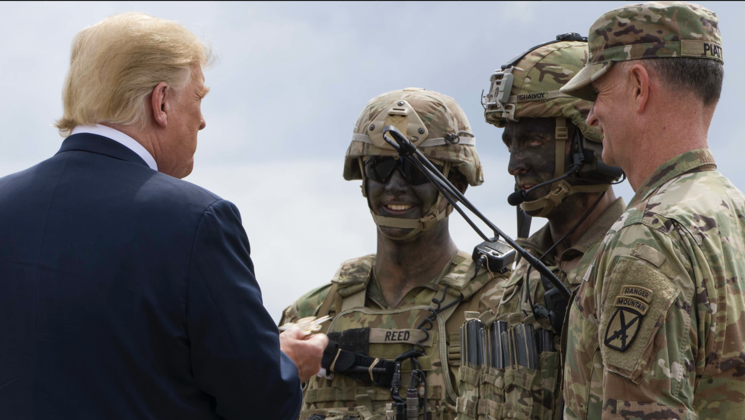 White House Orders Military to Enforce 'Quarantine' of Venezuela Oil