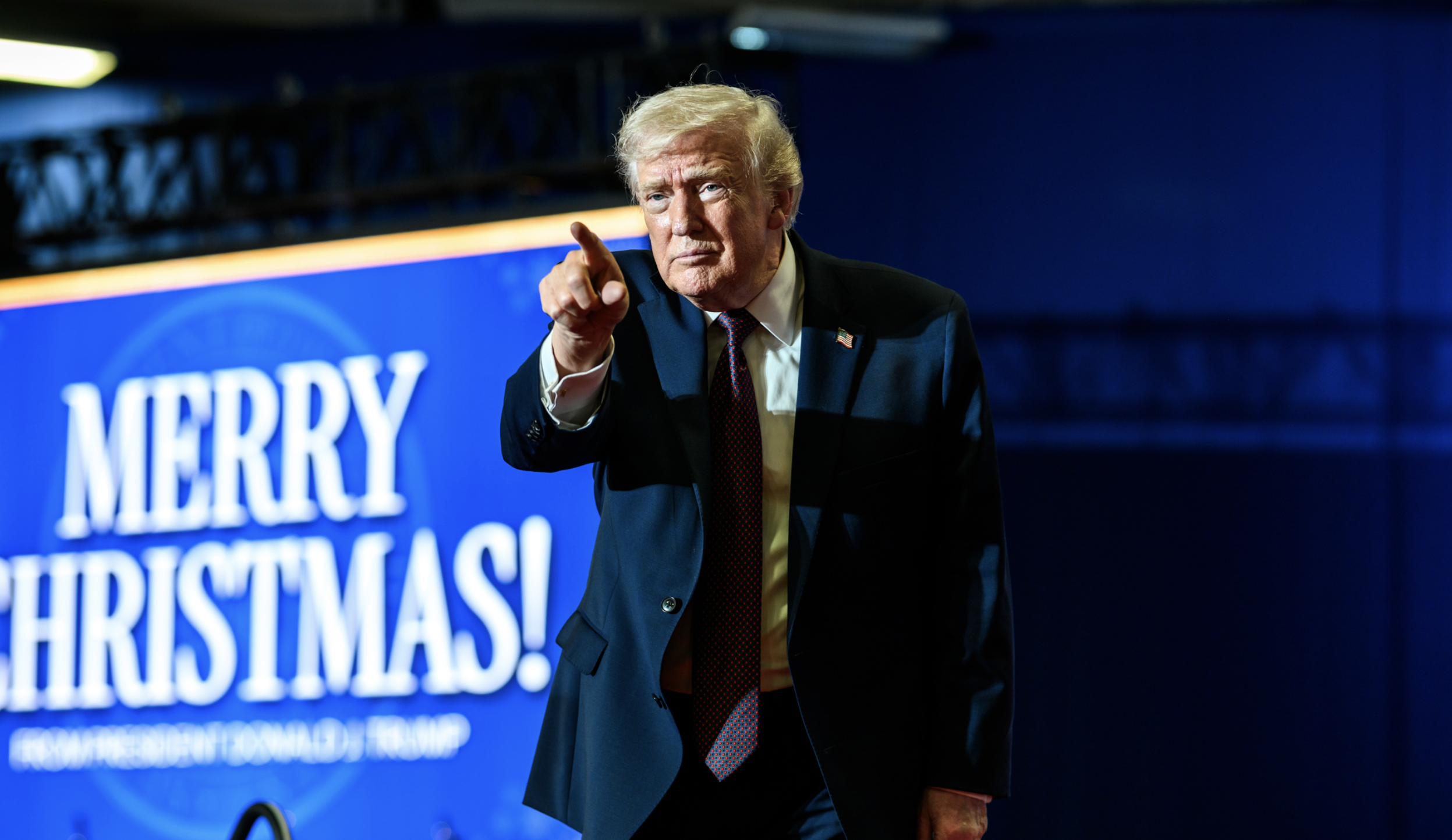 Trump Floods Truth Social With 100+ Holiday Posts, Sparking Criticism