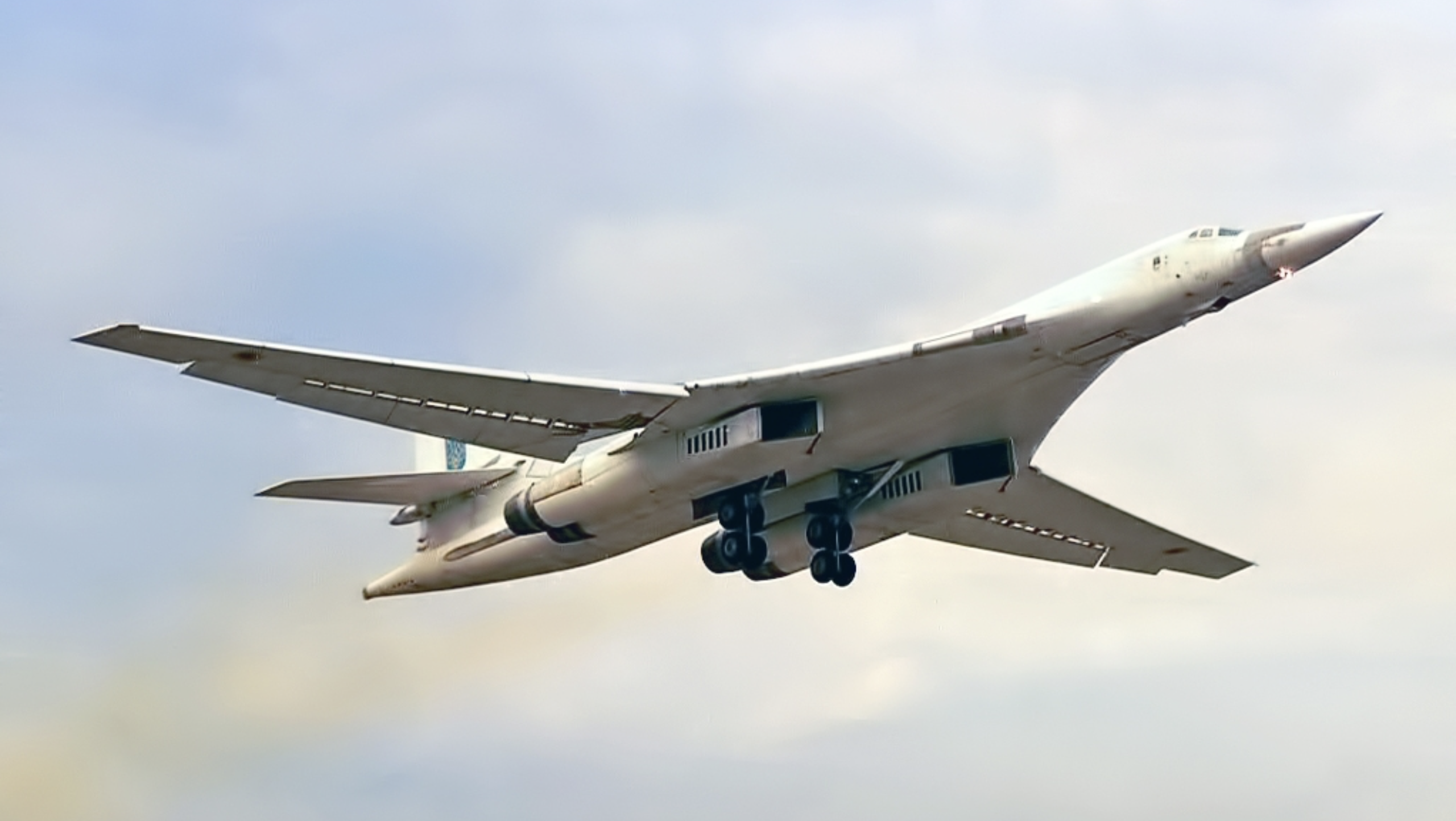 The ‘New’ Russia Tu-160 White Swan Bomber Can Be Summed Up In Just These 2 Words