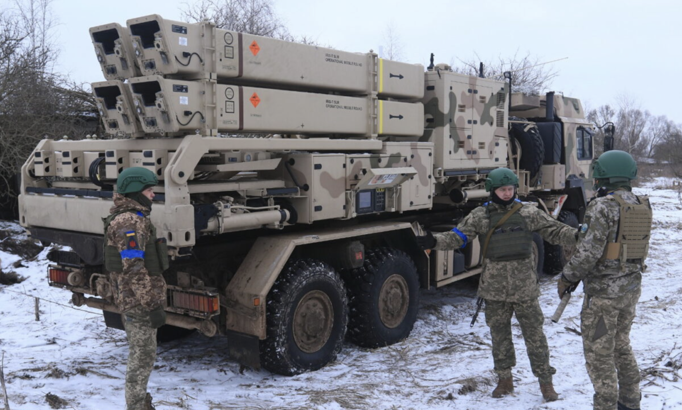 Ukraine and Germany sign new defence agreements worth over €1.2 billion