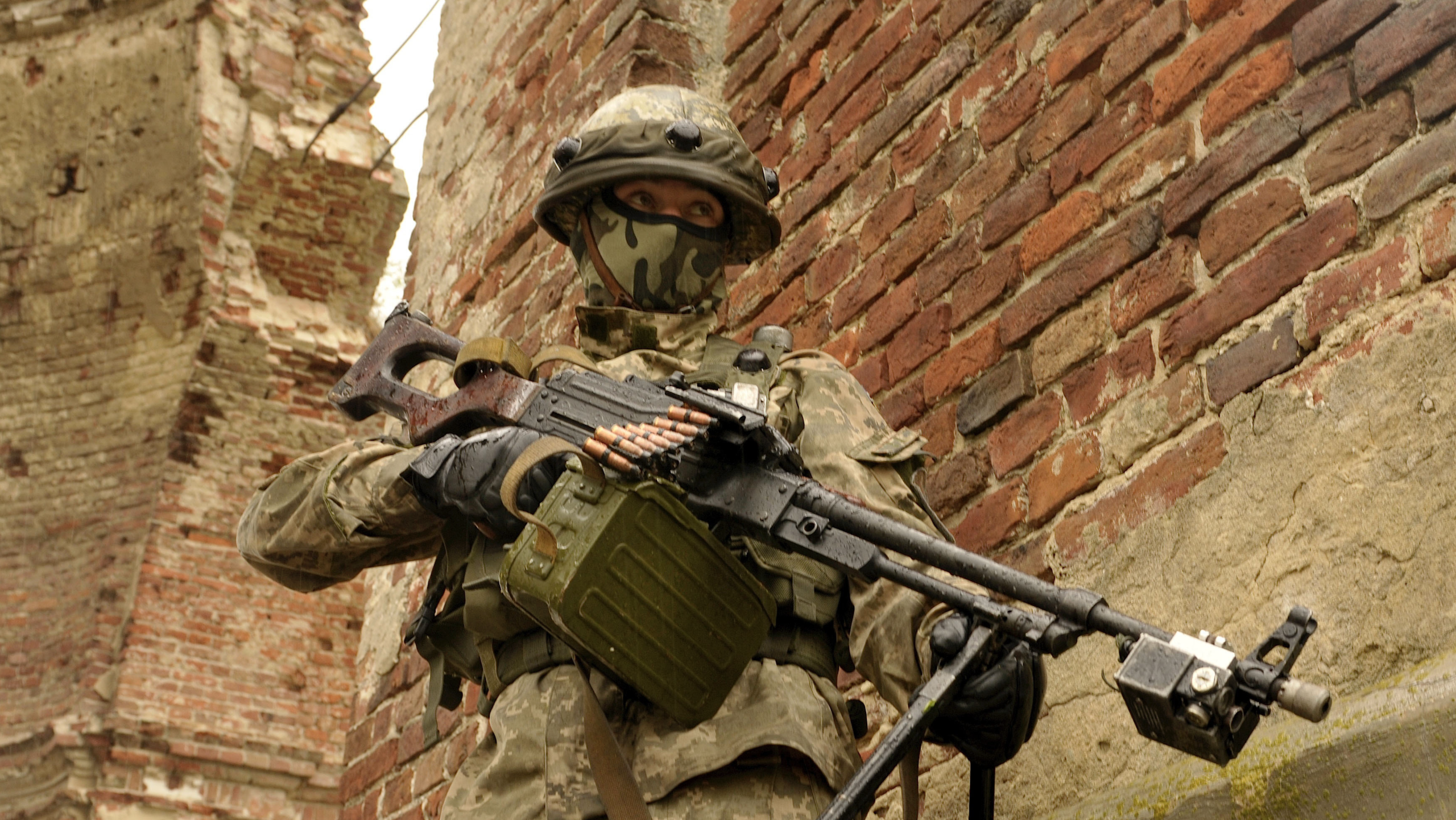 Ukraine Says Fighting Continues Near Grabovske as Troops Work to Push Russian Forces Back