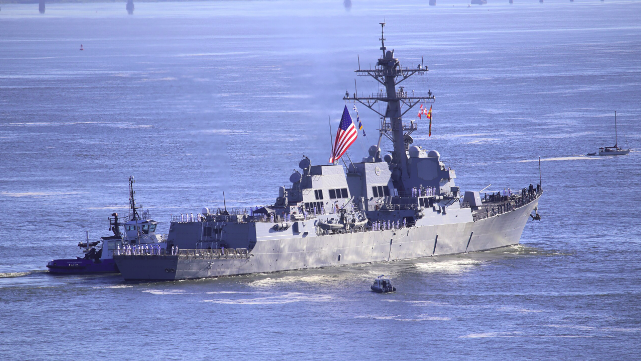 US Forces Seized and Raided Chinese Cargo Ship Delivering Military Equipment to Iran - WSJ