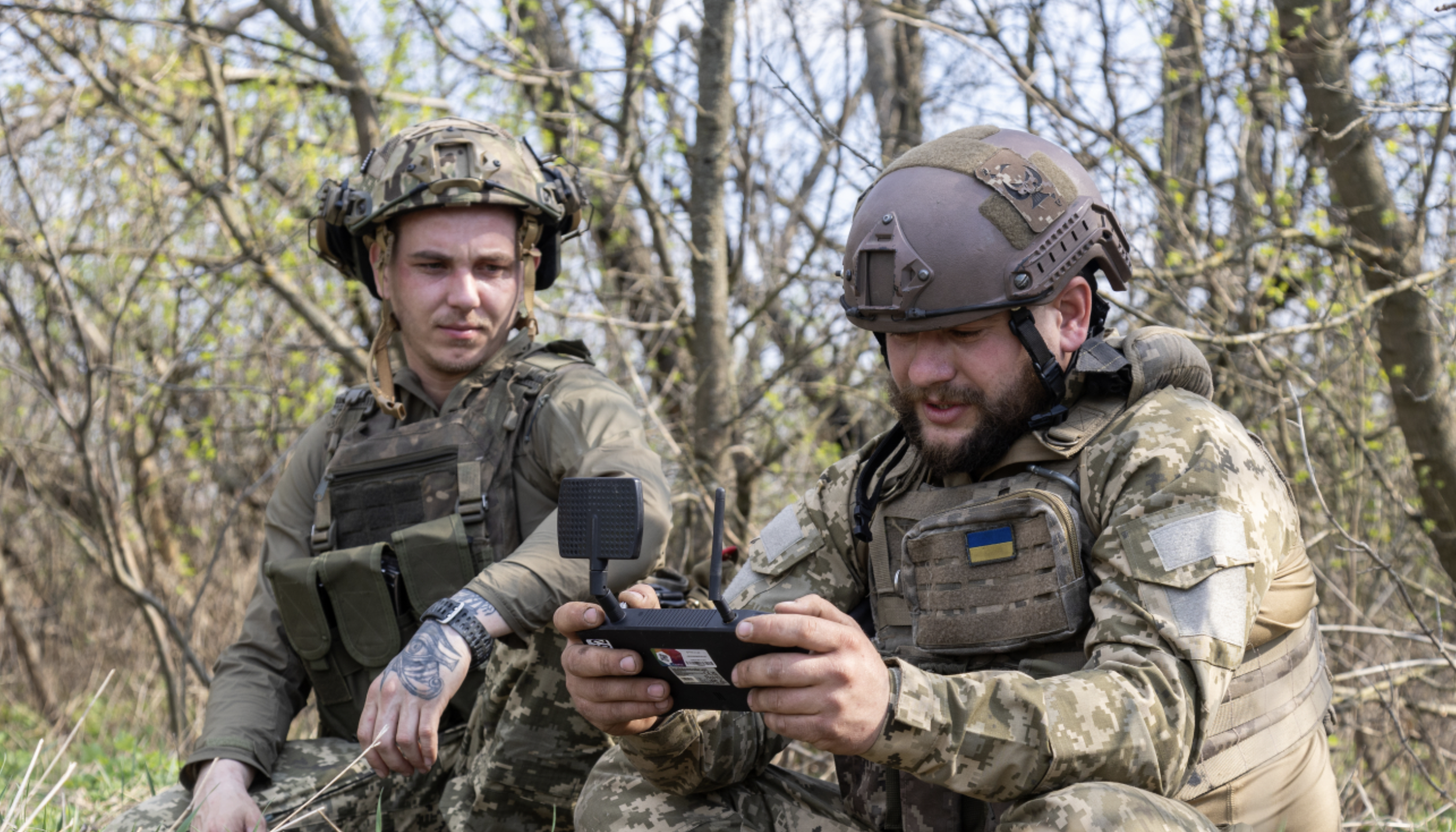 Drones Take on Drones in Battle for Ukraine’s Skies