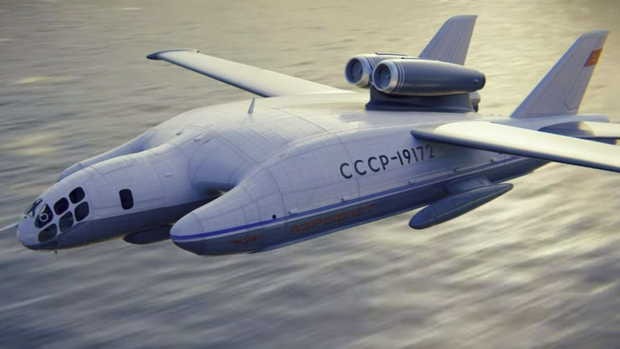 The Strangest Aircraft Ever Built—The Soviet Union's VVA-14