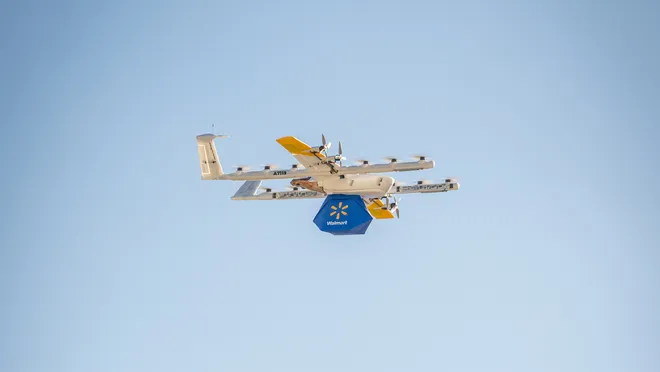 Walmart Launches Drone Delivery in Atlanta with Wing