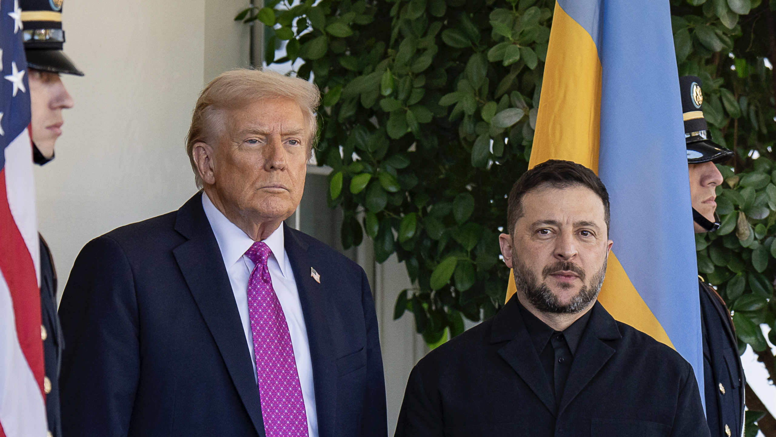 The 20-Point Peace Proposal Zelenskiy Will Discuss with Trump in Florida