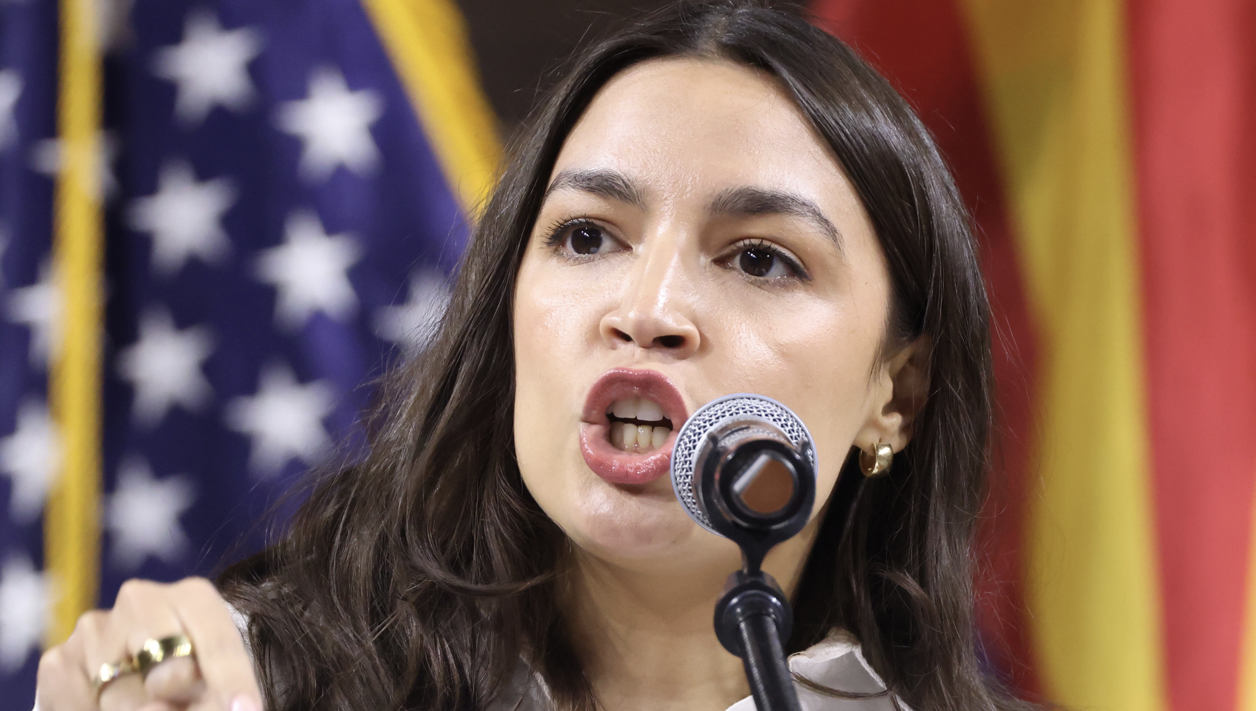 “Our Constitution Is Being Shredded and Our Rights Are Dissolving. Resist” — AOC Slams Immigration Enforcement Surge — “Block ICE Funding...Activate the National Guard”