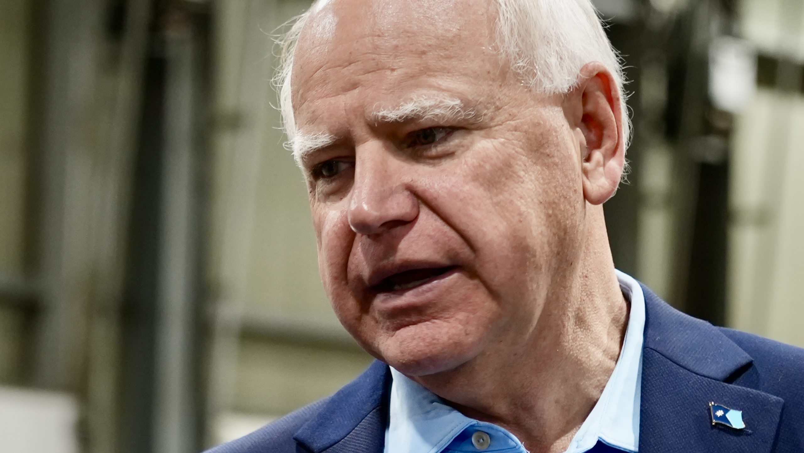 Gov. Tim Walz Says He ‘Will Never Run for an Elected Office Again’ — ‘There’s Other Ways to Serve and I’ll Find Them’