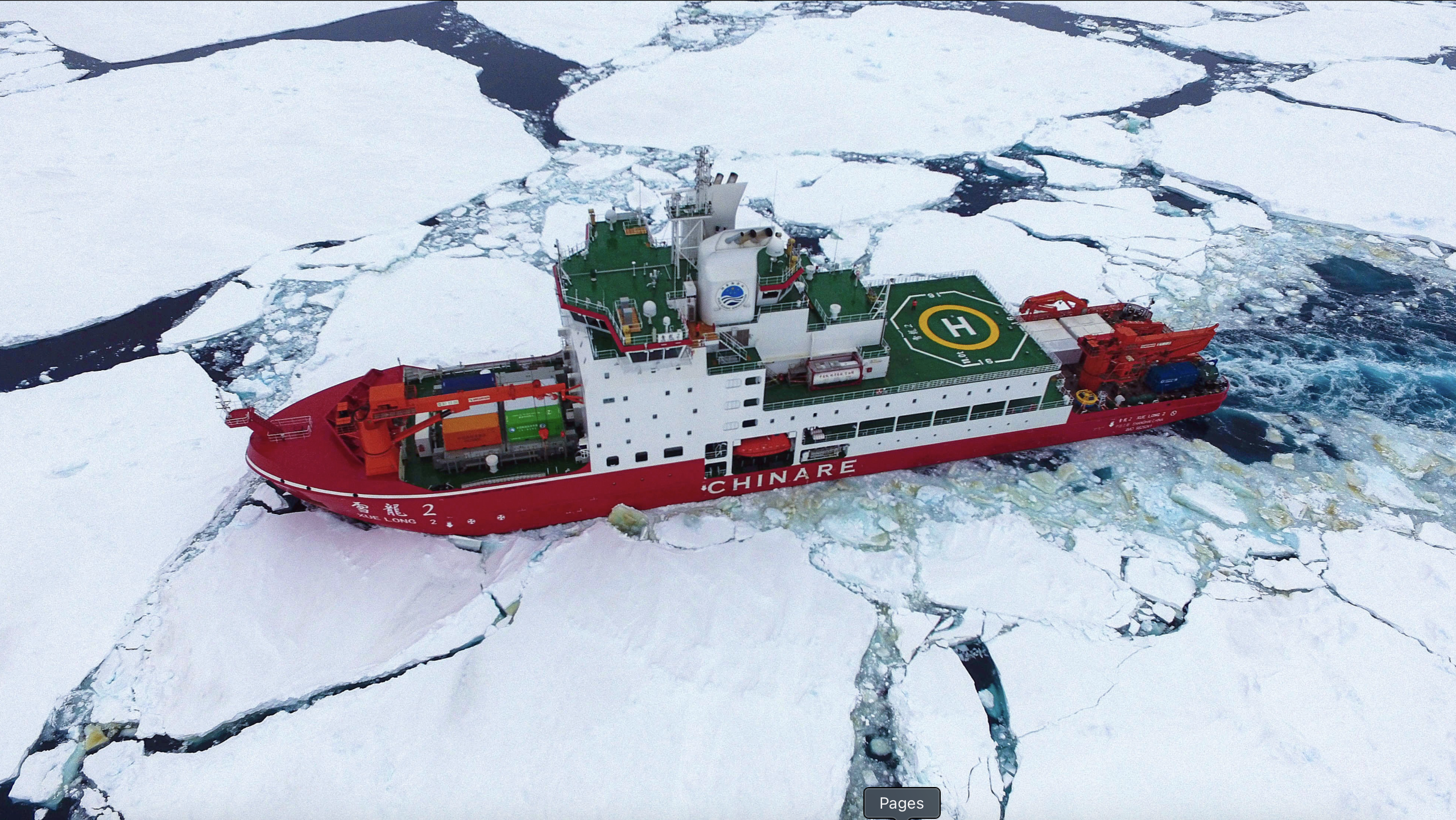 “They’re Not Building Those Icebreakers for Fun”, U.S. Envoy Says China Is Building Icebreakers to Gain Control in the Arctic: “The Chinese Have Built More Icebreakers in One Year Than the United States Has Built in the History of the Country”