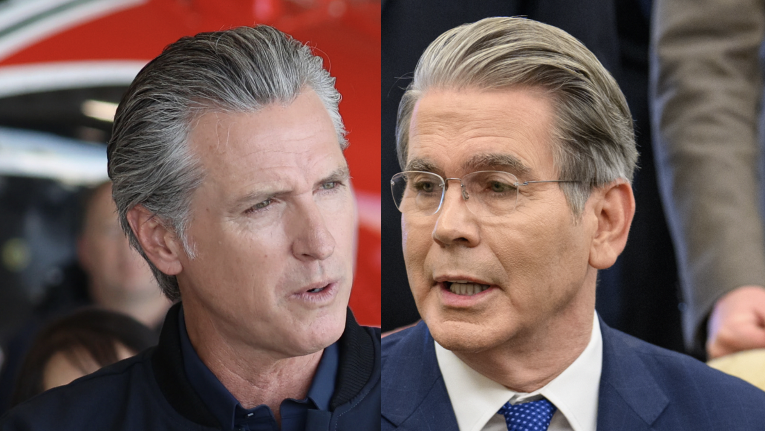 “He May Be the Only Californian Who Knows Less About Economics Than Kamala Harris” — Scott Bessent Slams Gavin Newsom — “He Is Too Smug, Too Self-Absorbed, and Too Economically Illiterate to Know Anything”