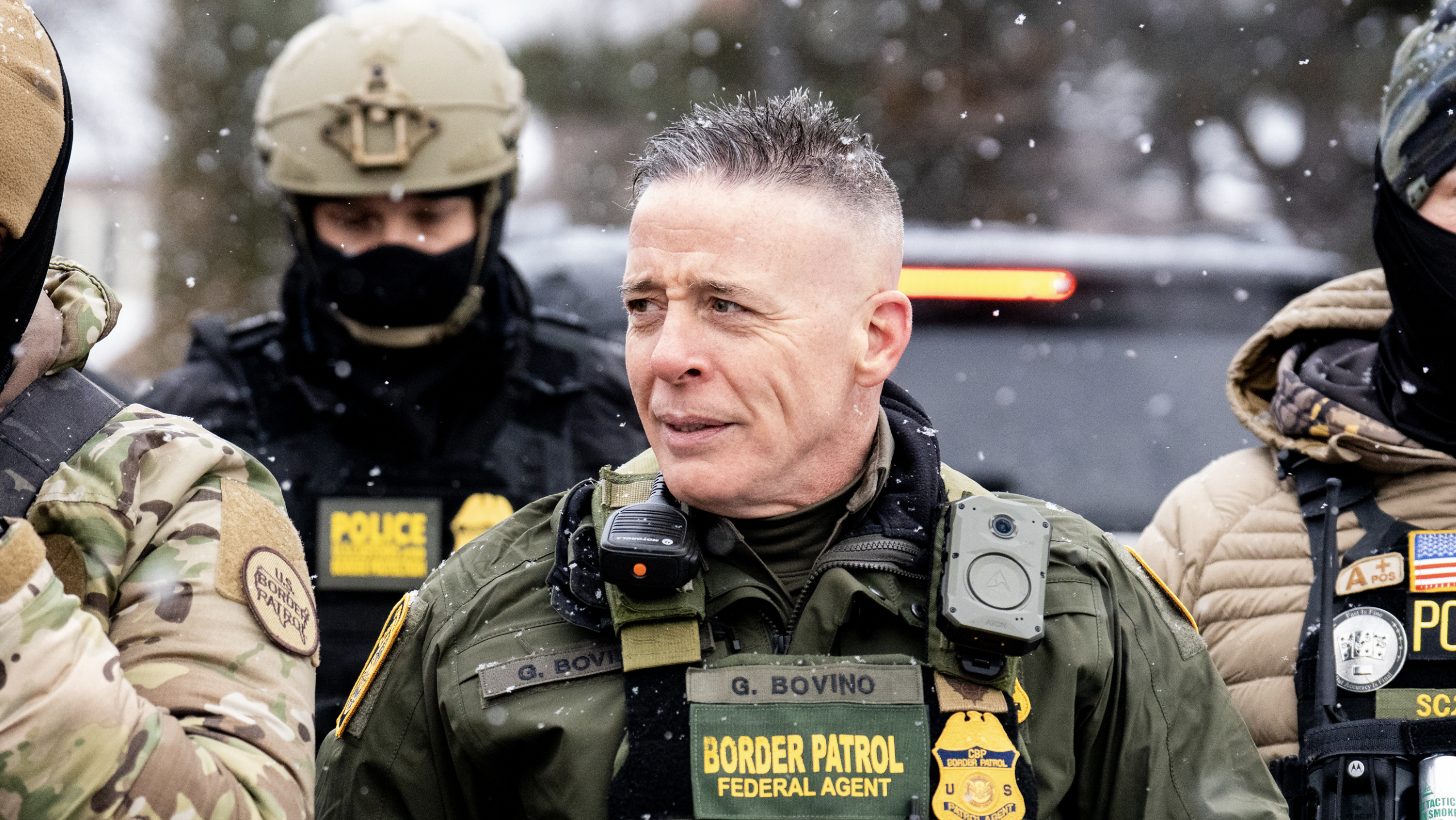 'He Put Himself in That Situation' — Bovino Insists Pretti Forfeited 2nd Amendment Rights — 'Good Job for Our Law Enforcement in Taking Him Down'