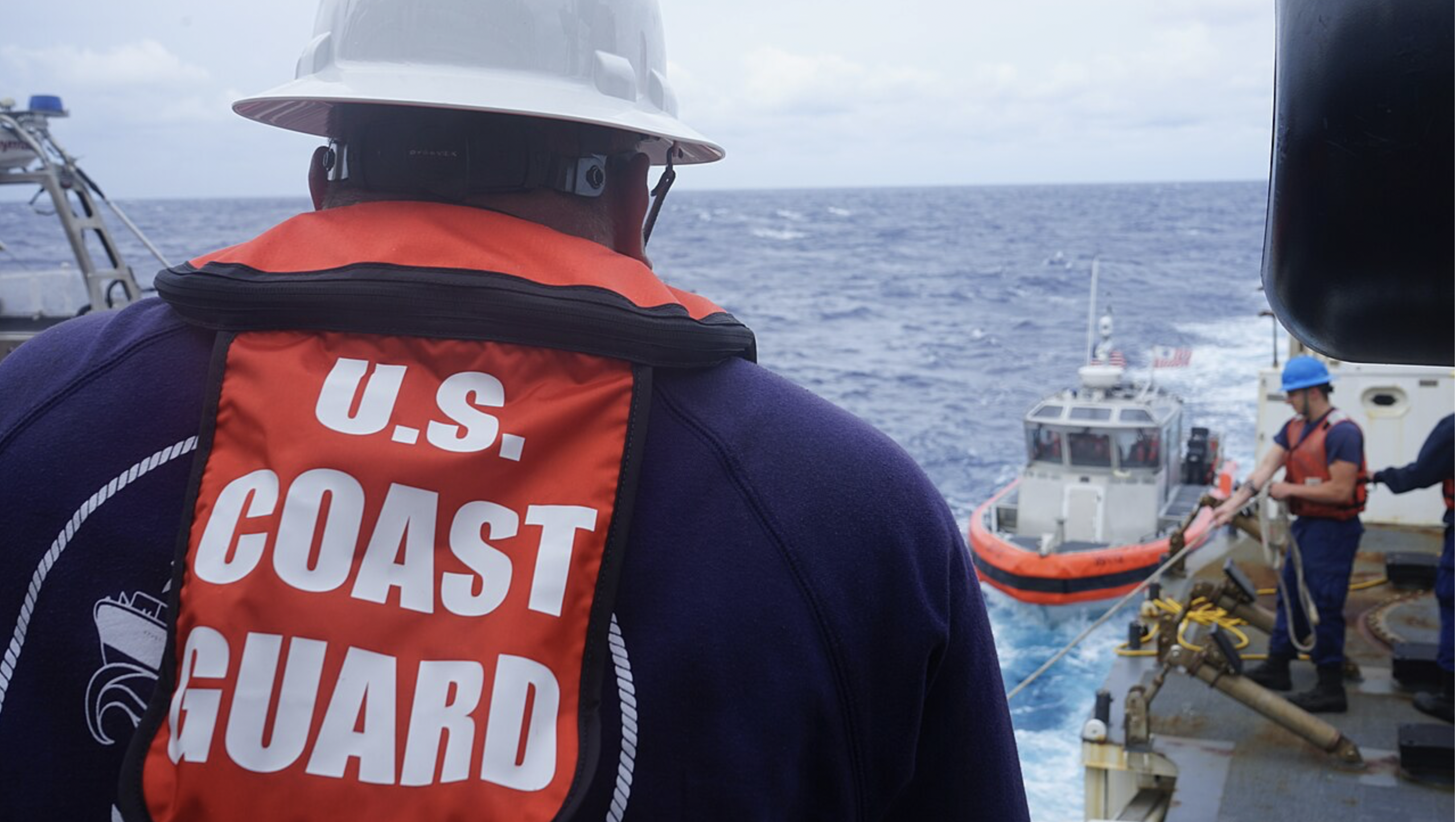 US Coast Guard Searches for 77-Year-Old Woman After Overboard Incident on Cruise