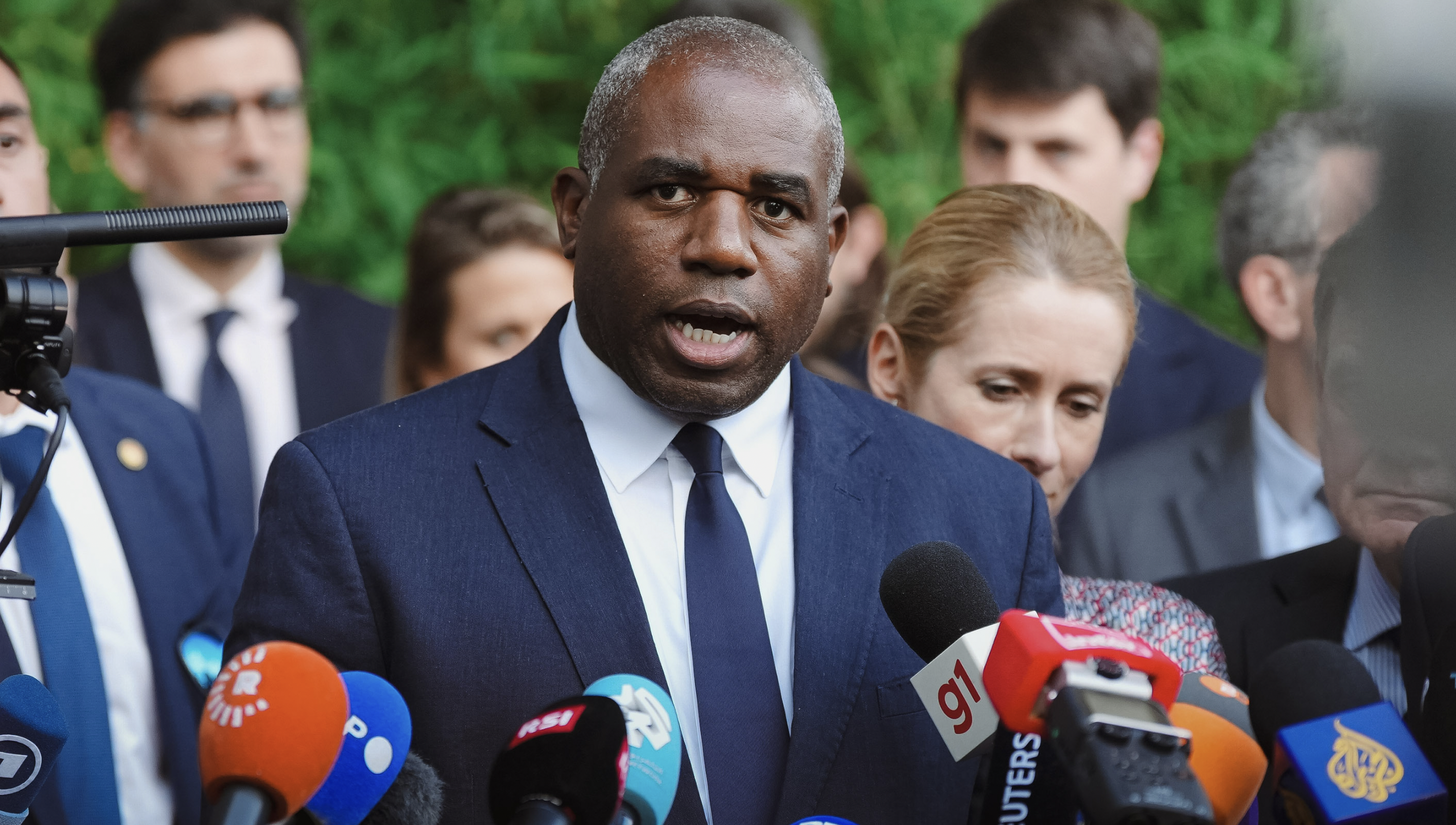 "Six Million Individual Lives Destroyed by Hatred" — UK Deputy Prime Minister David Lammy Honors Holocaust Victims