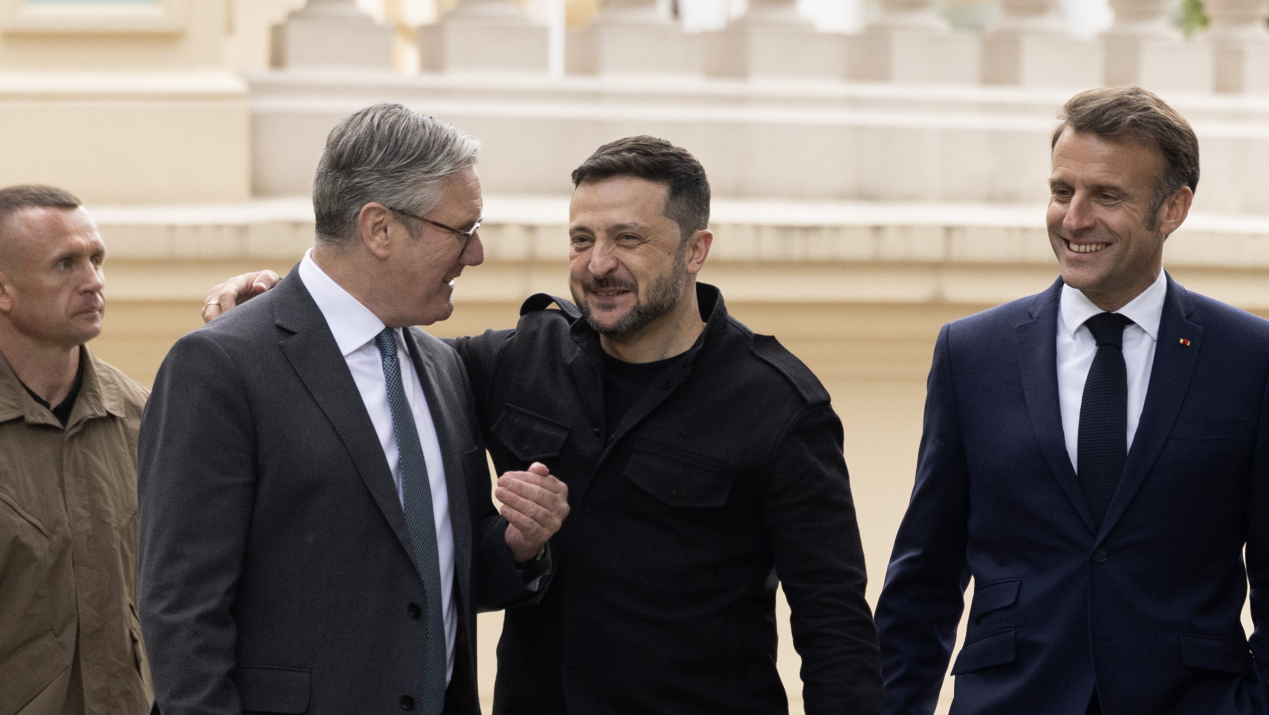 European Leaders Sign Declaration of Intent for Multinational Force Deployment in Ukraine