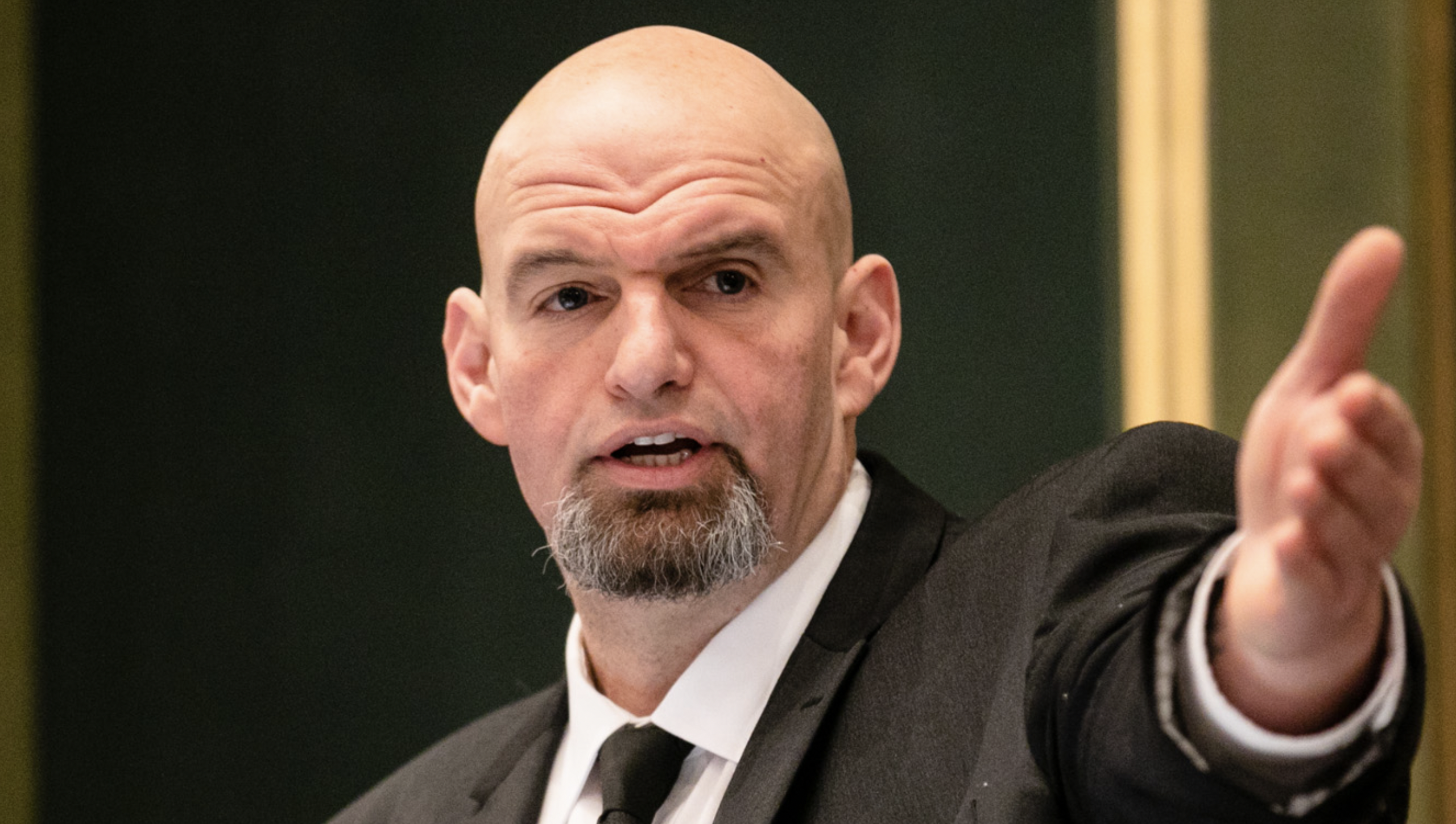 “We Should Deport All Criminal Migrants,” — John Fetterman Demands an End to Federal Chaos — “It Has Become an Ungovernable and Dangerous Urban Theatre That Is Incompatible With the American Spirit”