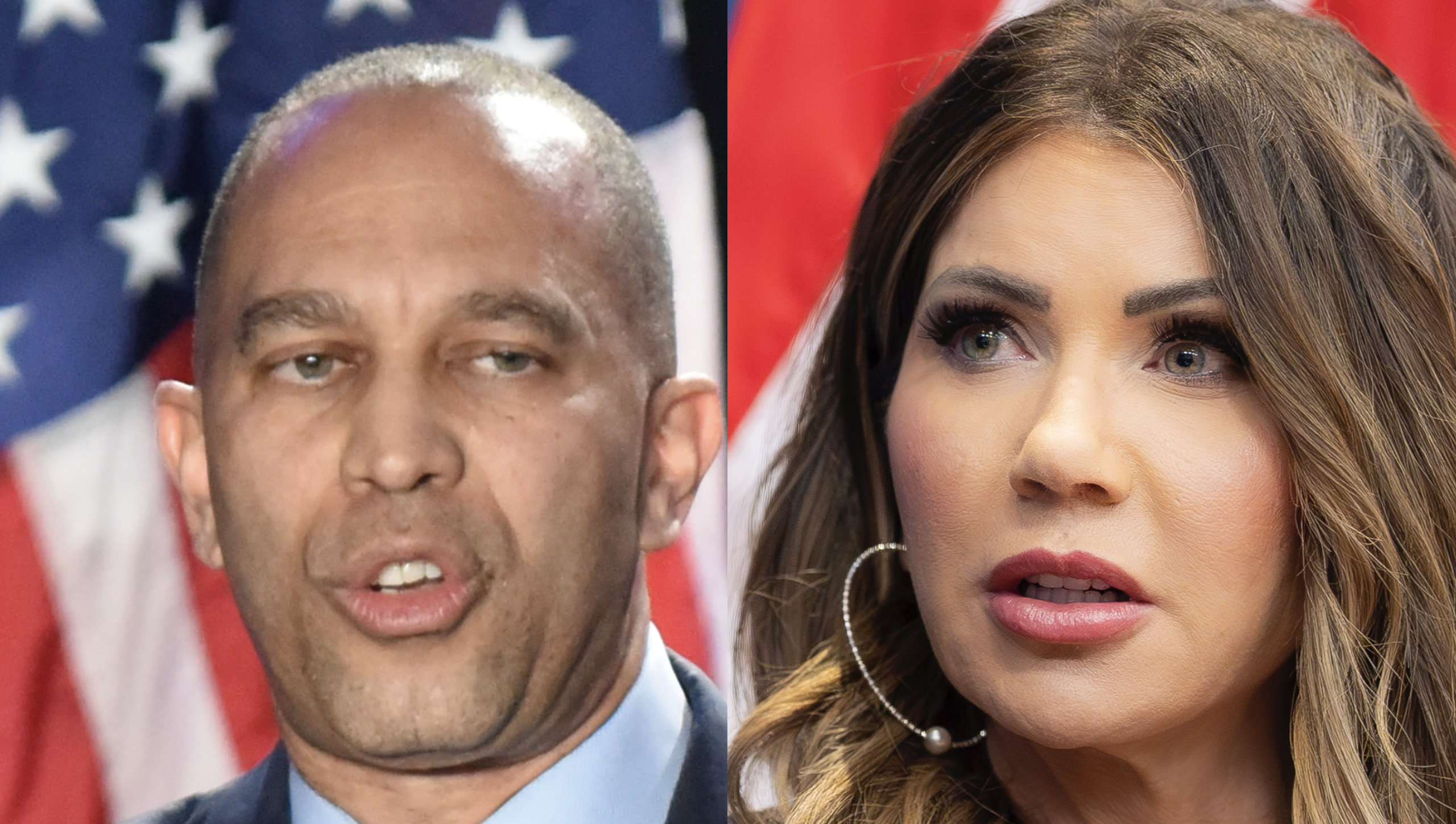 “Donald Trump Must Fire Kristi Noem Immediately” — Democratic Leader Hakeem Jeffries Warns — “We Can Do This the Easy Way or the Hard Way. Democrats Will Initiate Impeachment Proceedings Against Her in the House”